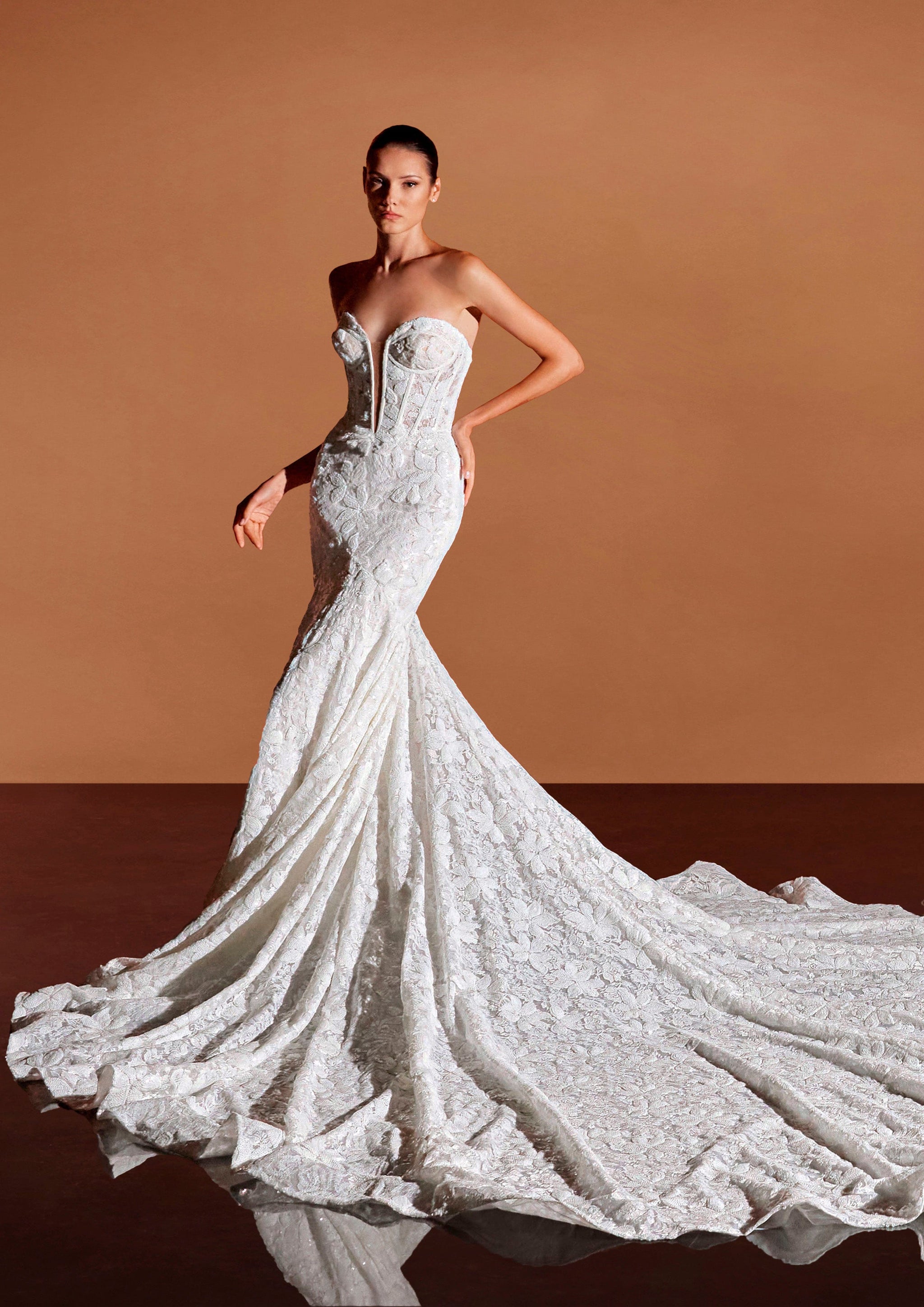 Princess Long Sleeve Ball Gown Dresses Pronovias Privee Pronovias Wedding Dress Price Range Pronovias Privee: Lavanya Princess Long Sleeve Ball Gown Dresses Pronovias Privee Pronovias Wedding Dress Price Range Pronovias Privee: Lavanya