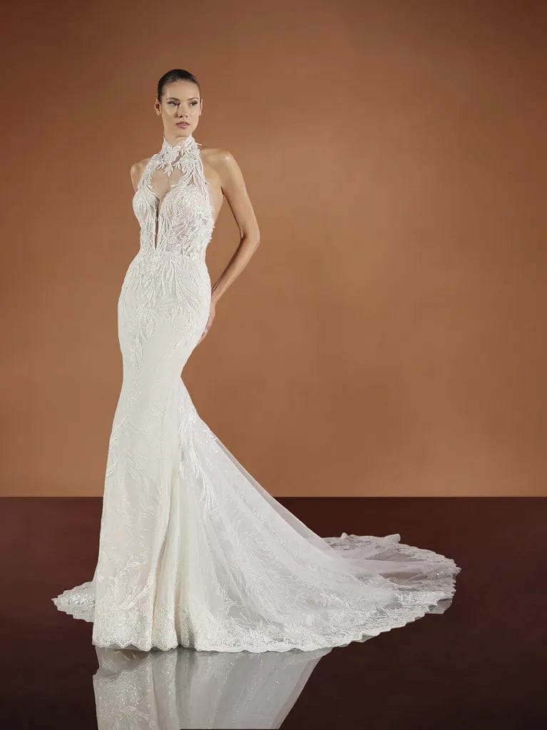 pronovias brown wedding dress Brown by Pronovias Wedding dress in San Francisco