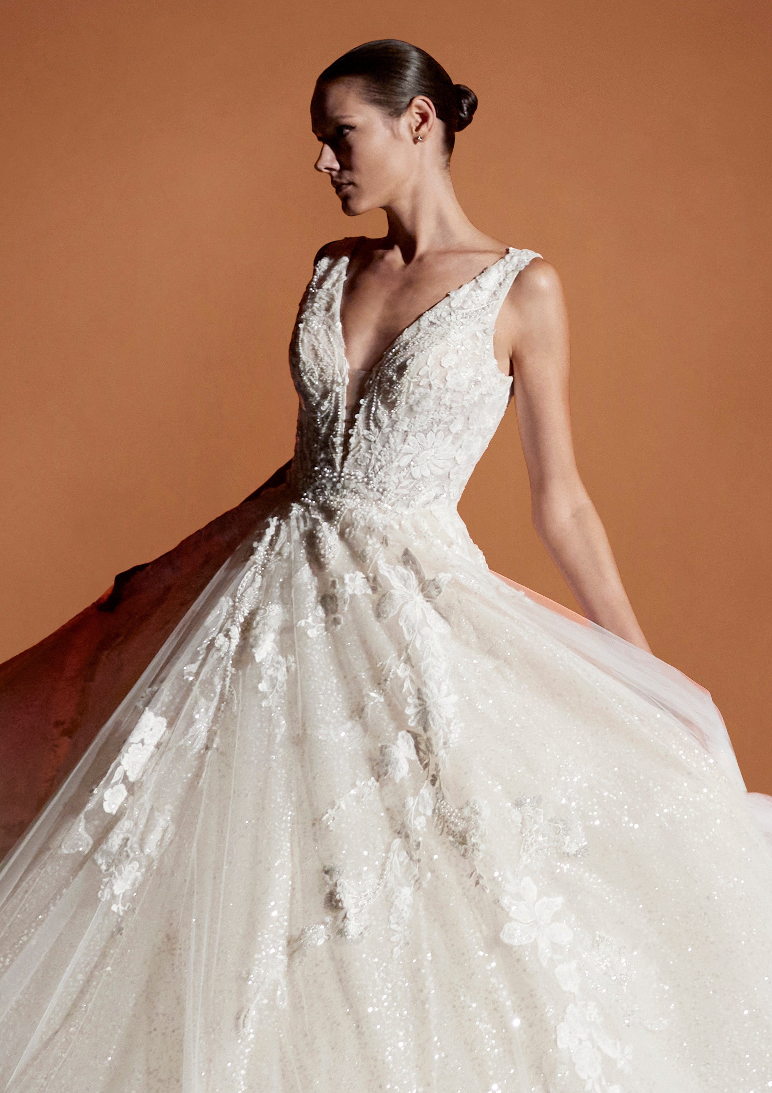 Pronovias Privee Wedding Dress 0 / Off White Pronovias Privee: Sai