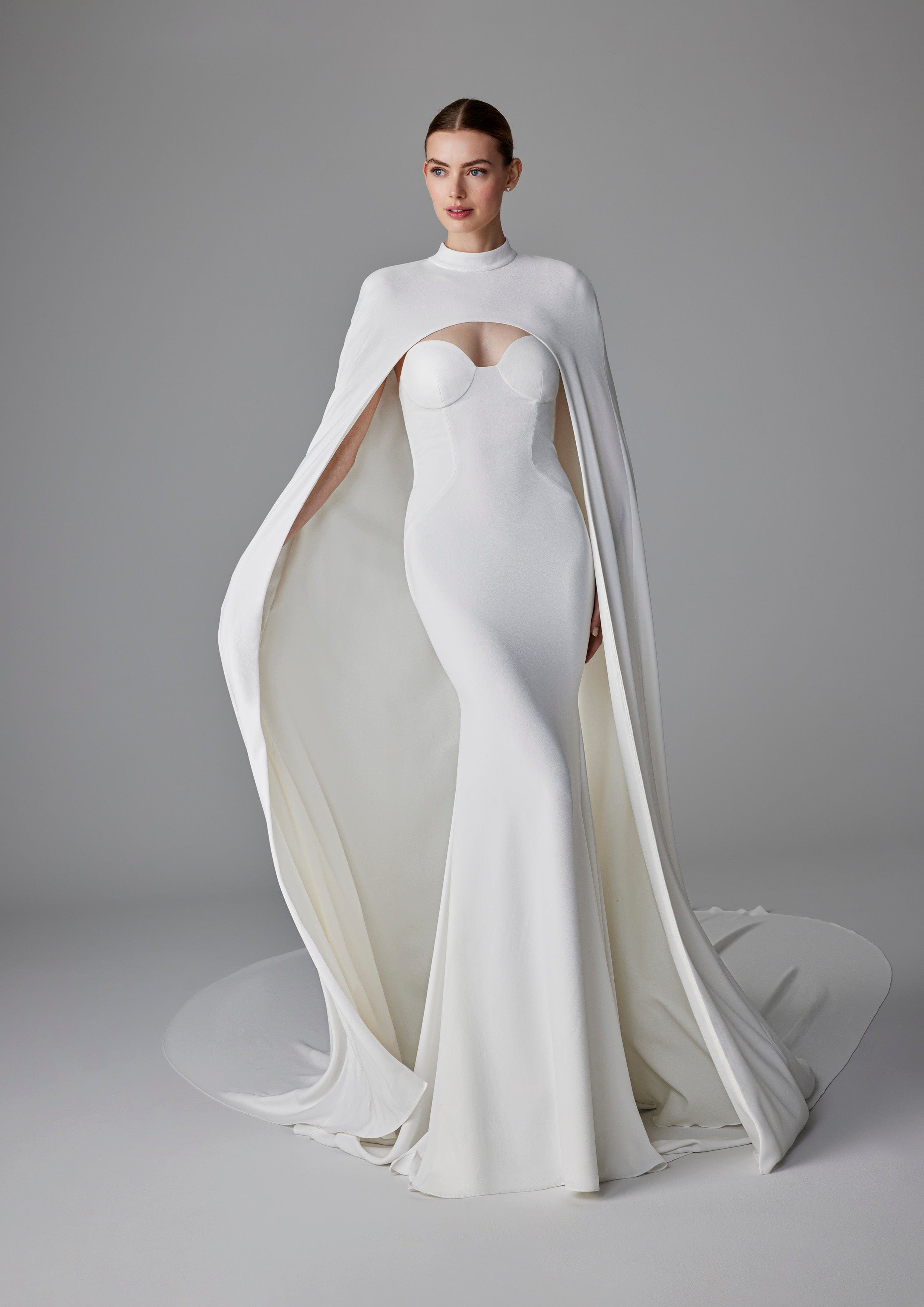 Pronovias Wedding Dress Off White / 0 Pronovias: Alexandrine