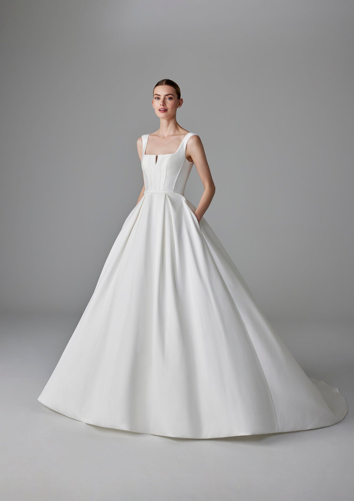 Pronovias Wedding Dress Off White / 0 Pronovias: Alphosine
