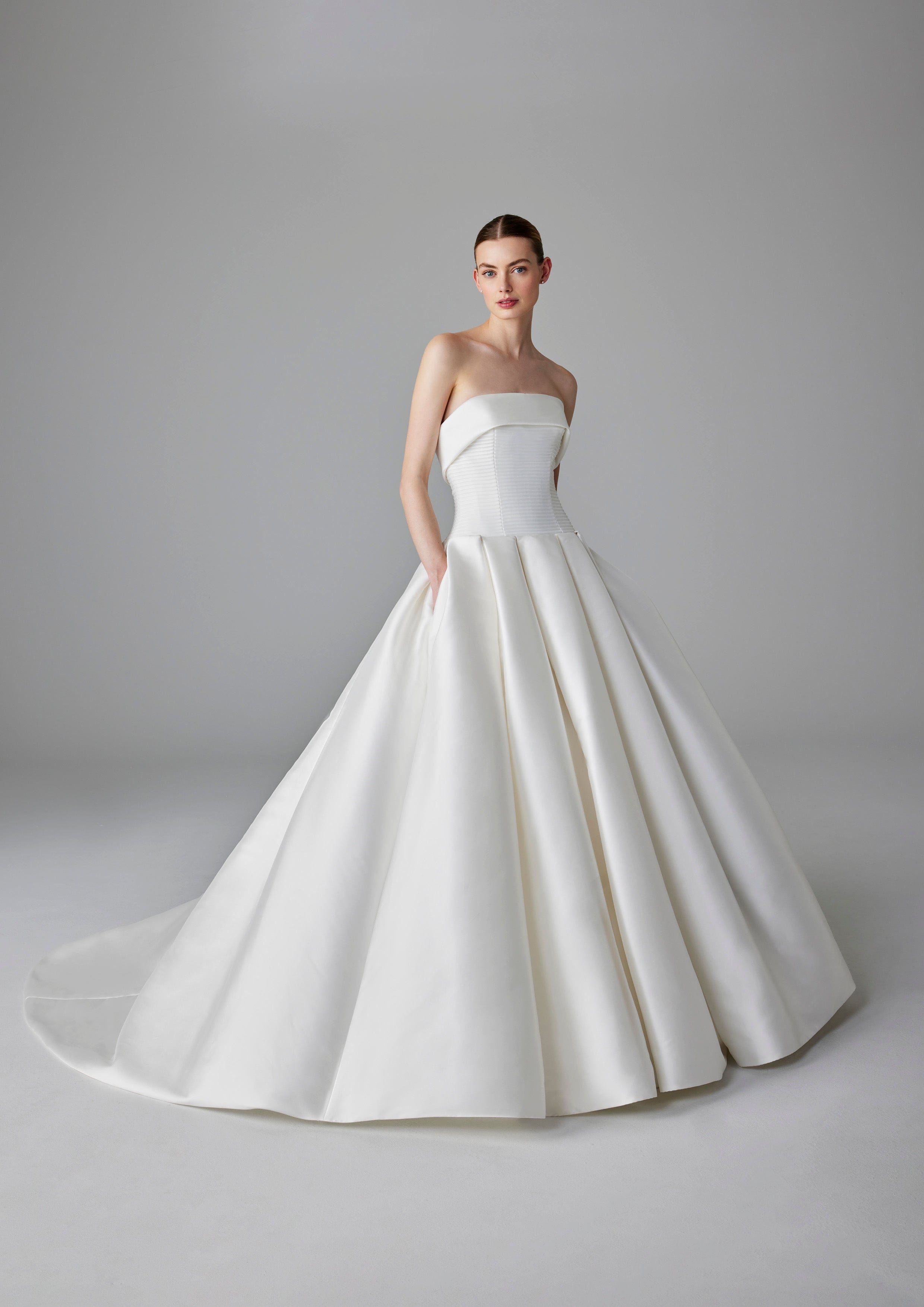 Pronovias Wedding Dress Off White / 0 Pronovias: Arline