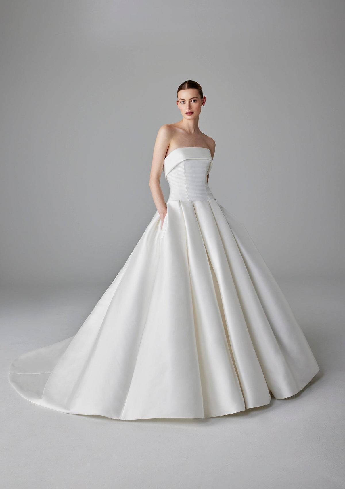 Pronovias Wedding Dress Off White / 0 Pronovias: Arline