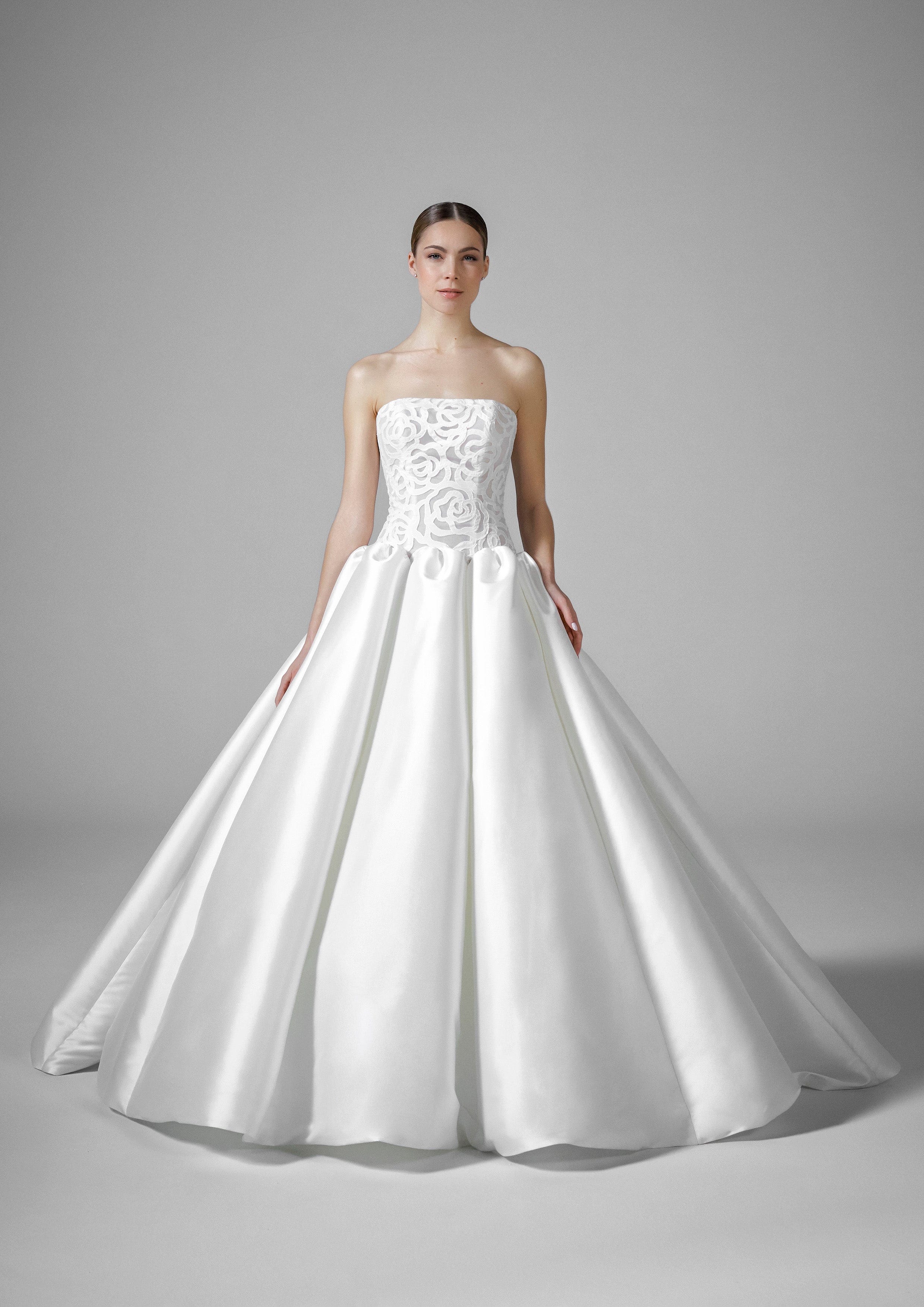 Pronovias Wedding Dress Off White / 0 Pronovias: Bourgeon