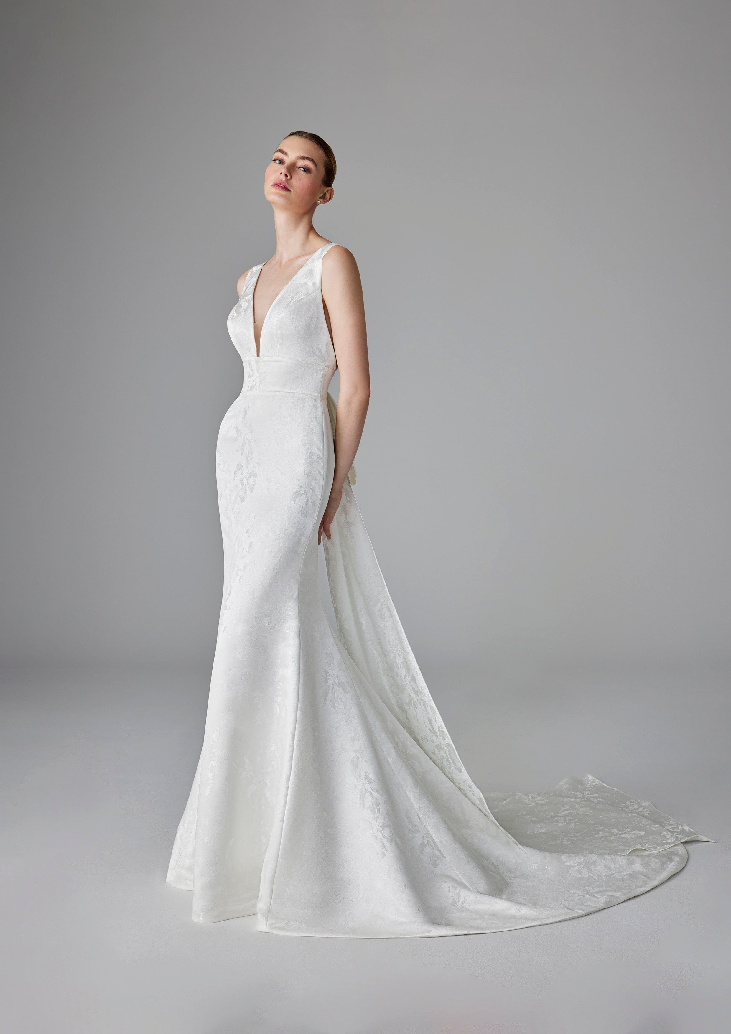 Pronovias Wedding Dress Off White / 0 Pronovias: Charline