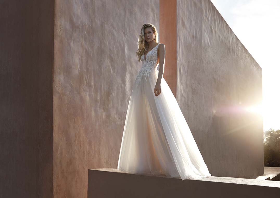 Pronovias Wedding Dress Pronovias: Crimson