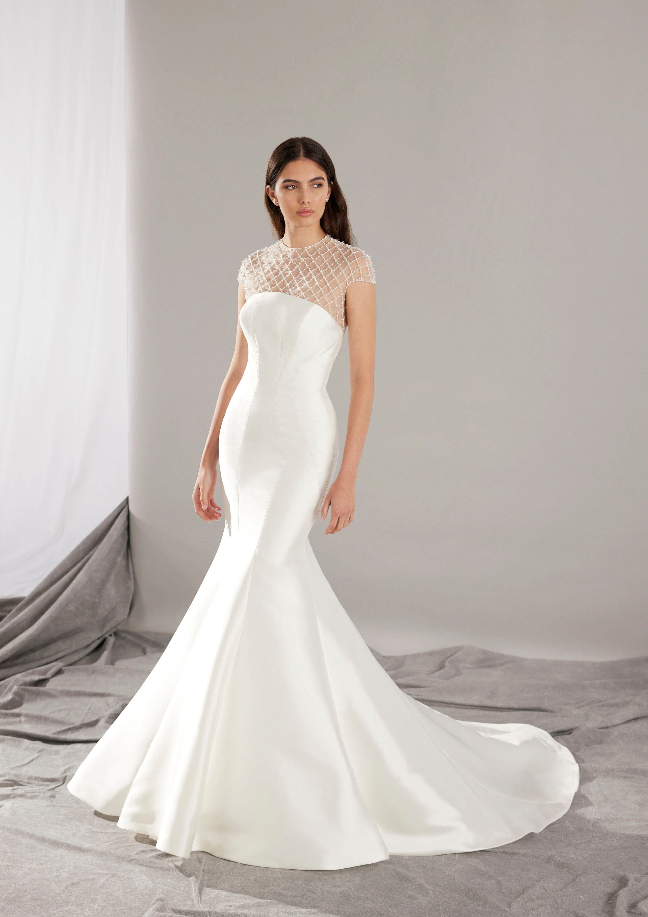 Pronovias Wedding Dress 0 / Off White Pronovias: Dalvir