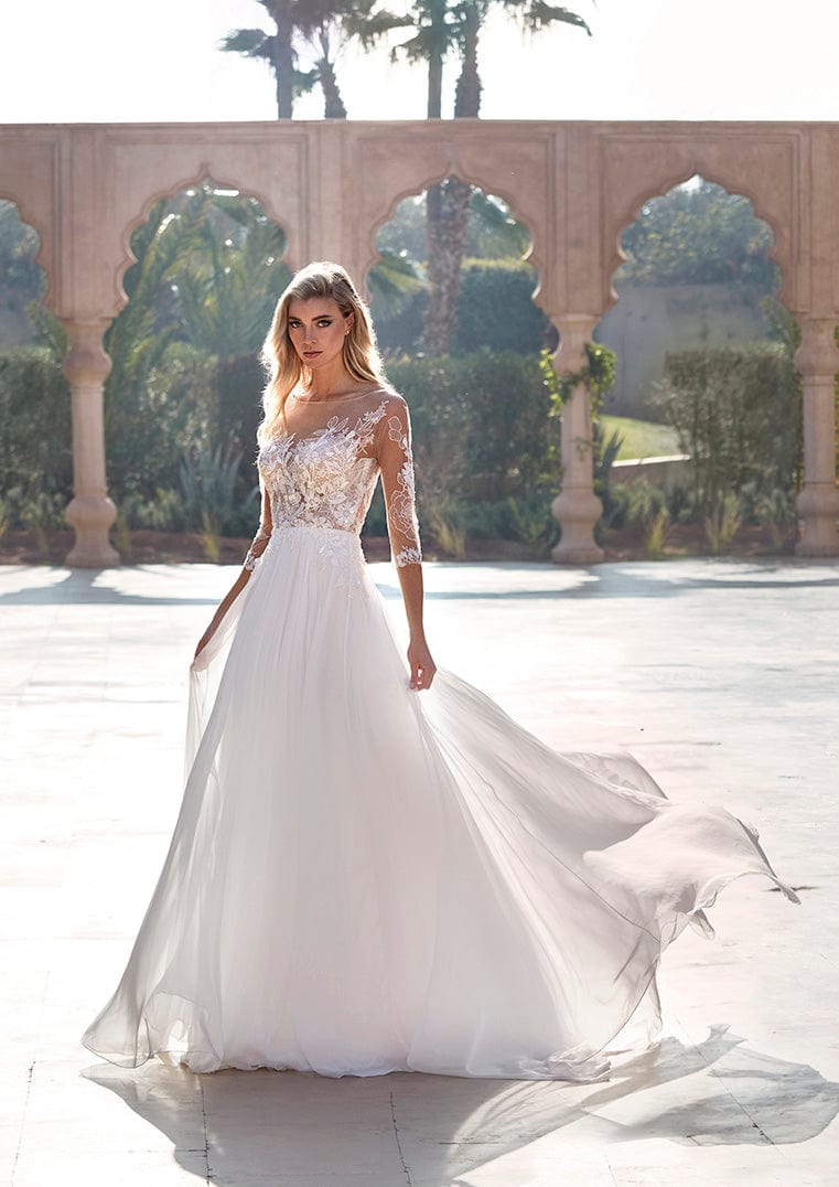 chinese dress ladies Pronovias: Anitra main image 1