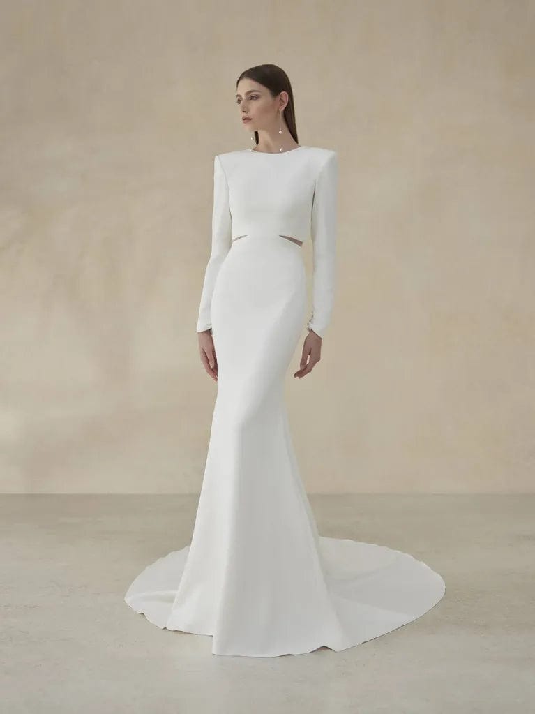 Pronovias Wedding Dress 0 / Off White Pronovias: Fawn