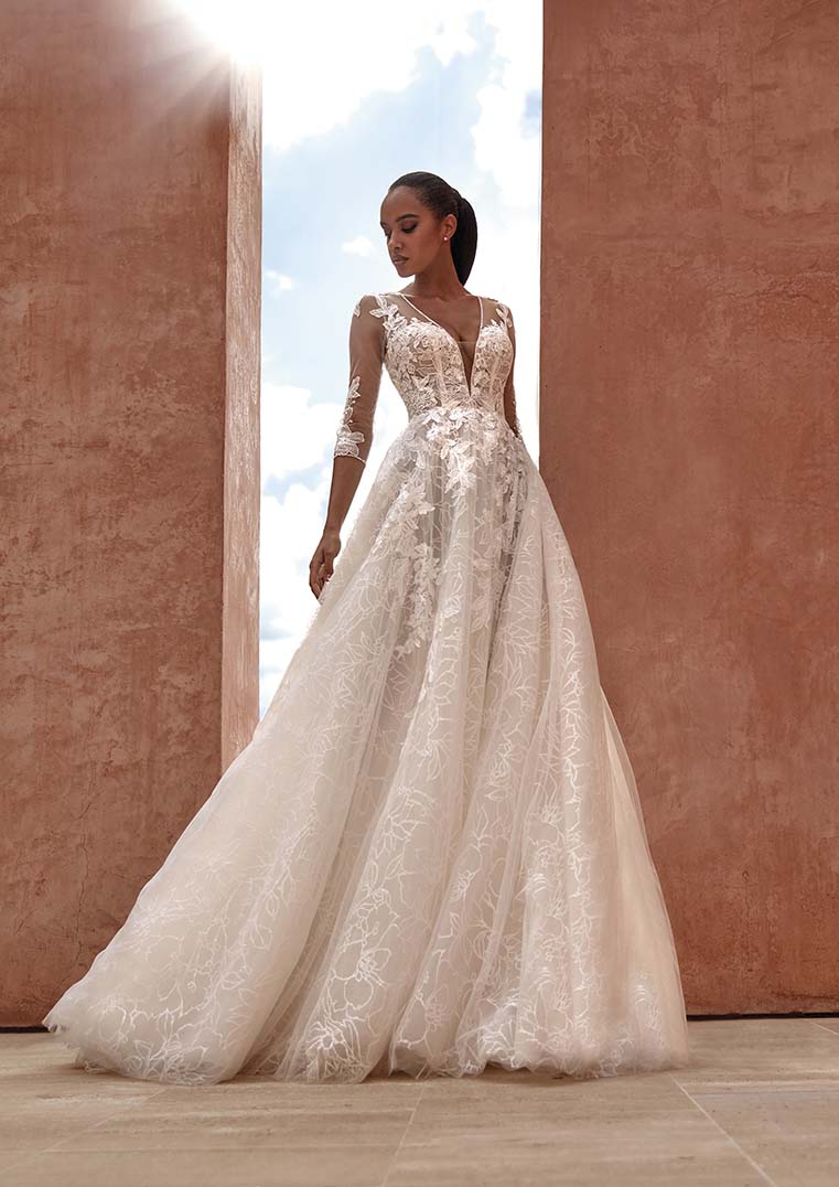 Pronovias: Flaminia Pronovias: Flaminia