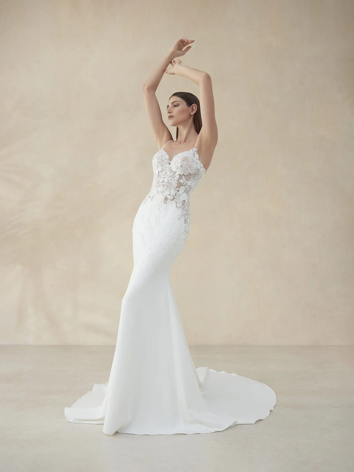 Pronovias Wedding Dress 0 / Off White Pronovias: Hawthorn