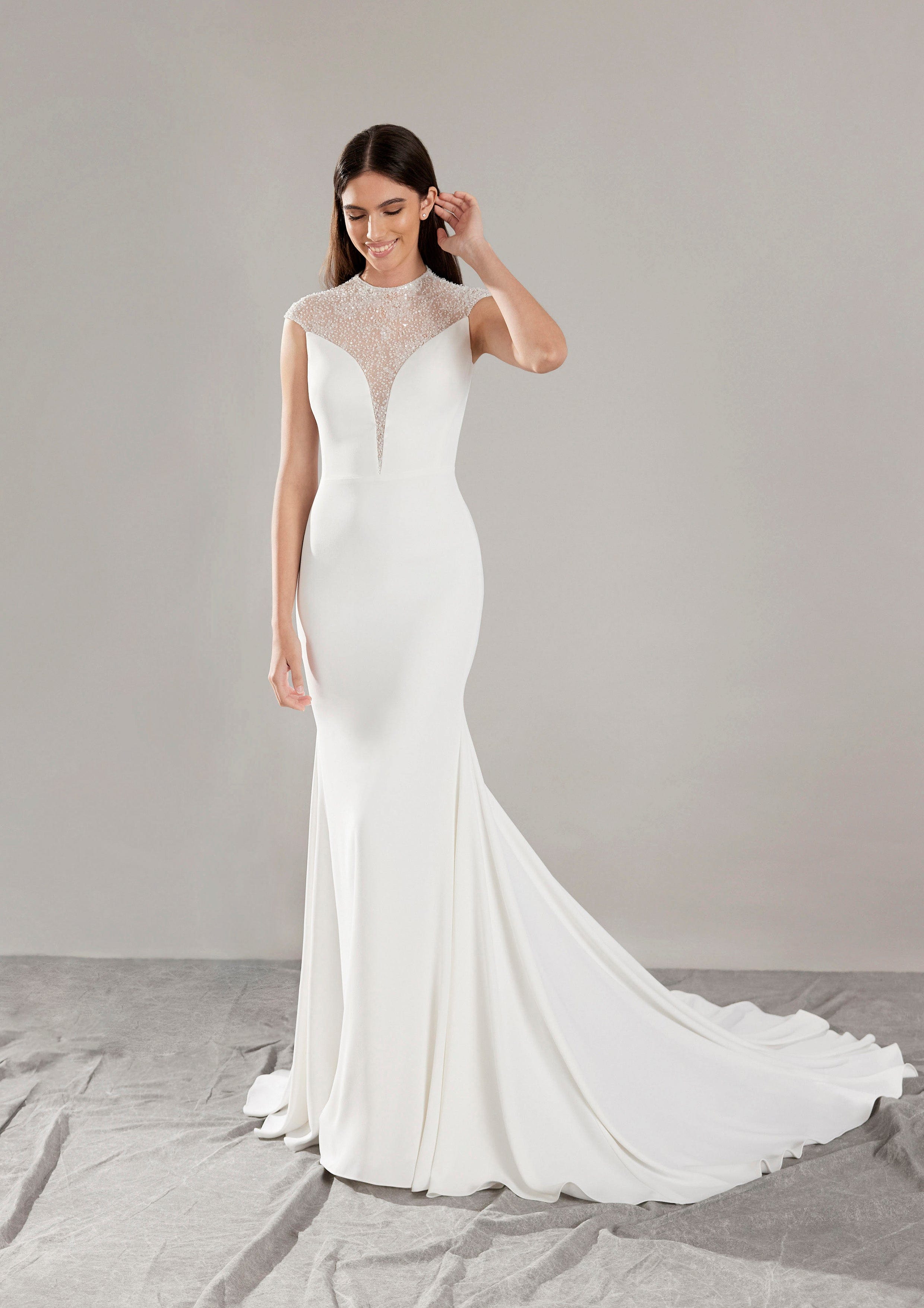 Pronovias Wedding Dress 0 / Off White Pronovias: Honore