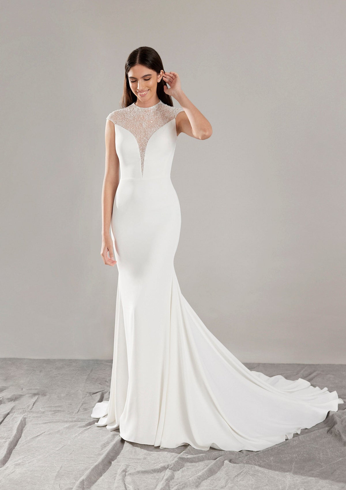 Pronovias Wedding Dress 0 / Off White Pronovias: Honore