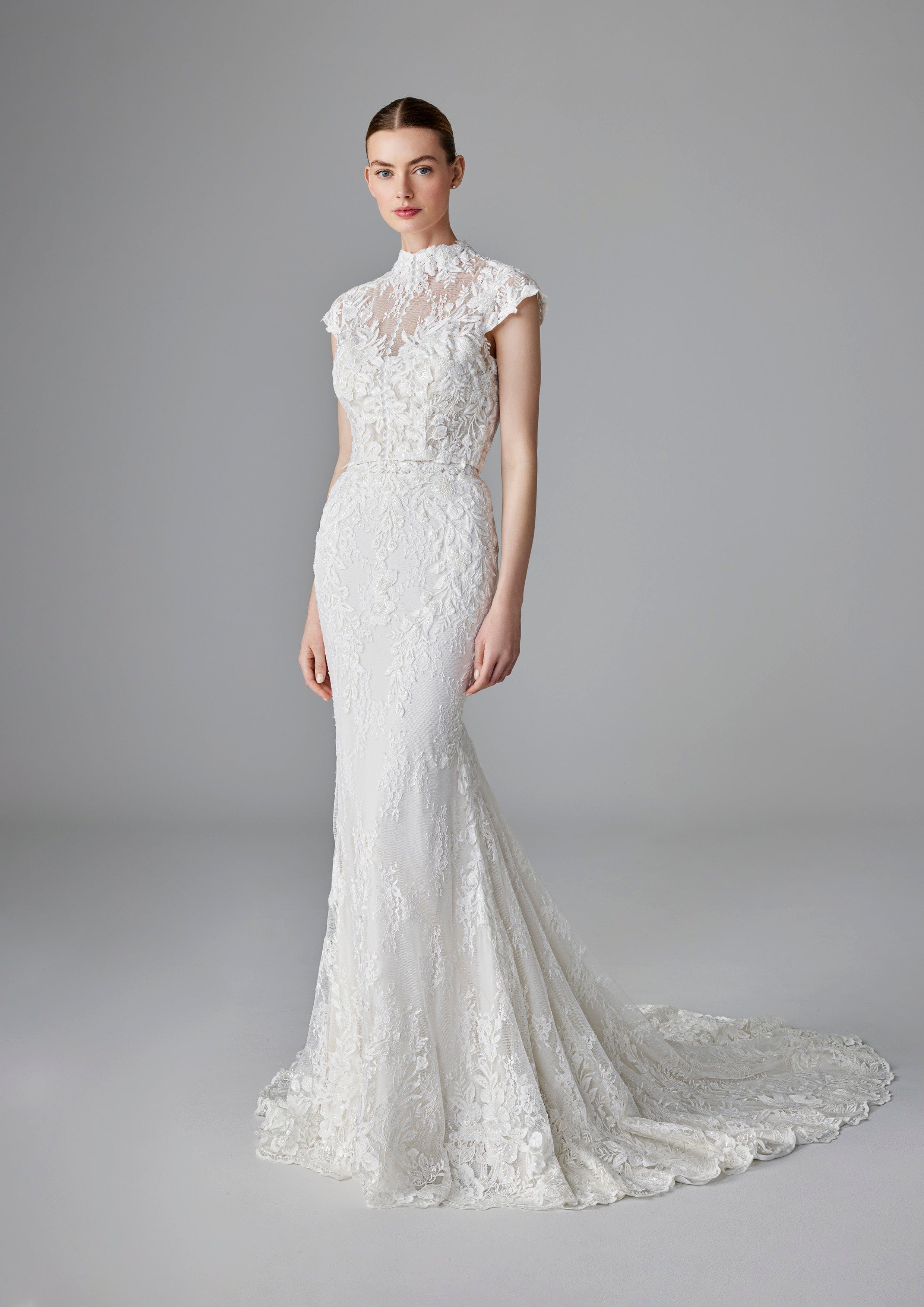 Pronovias Wedding Dress Off White/Light Champagne / 0 Pronovias: Jena