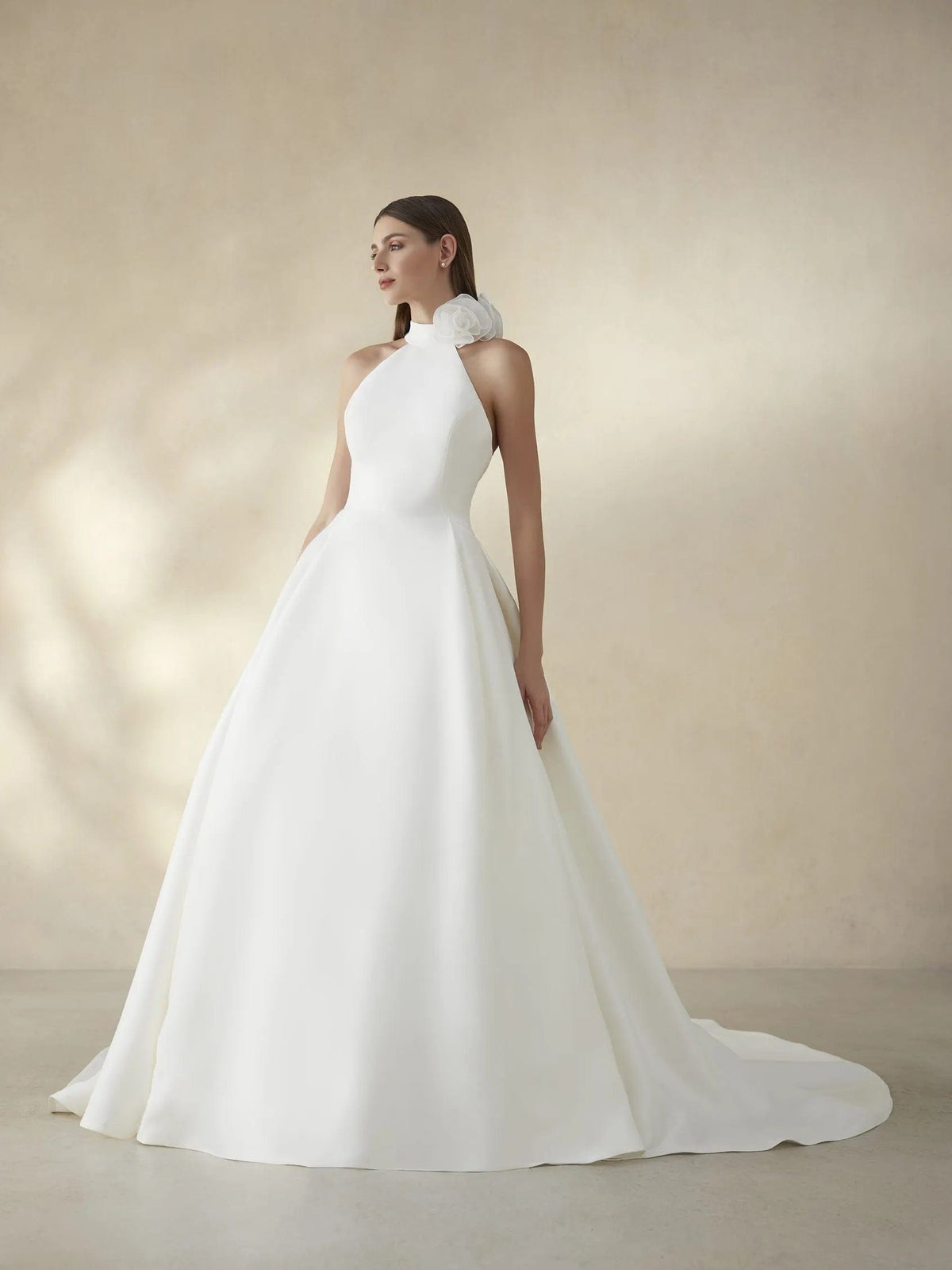 Pronovias Wedding Dress 0 / Off White Pronovias: July