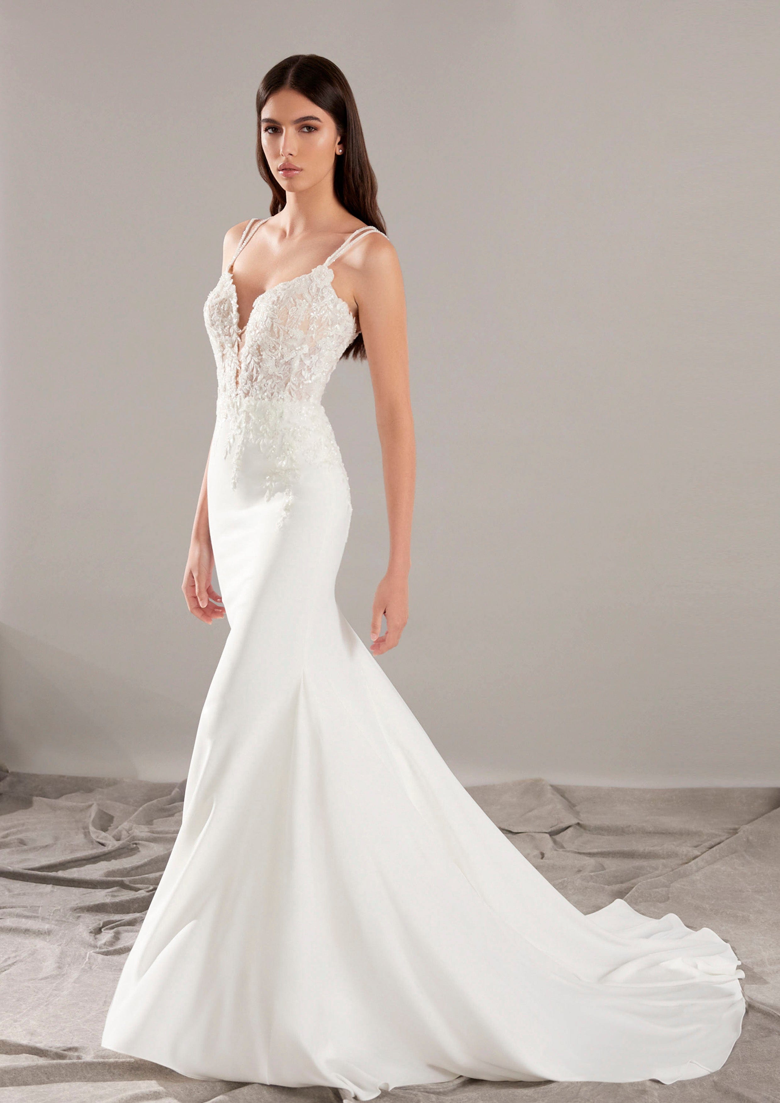 Pronovias Wedding Dress 0 / Off White Pronovias: Leia