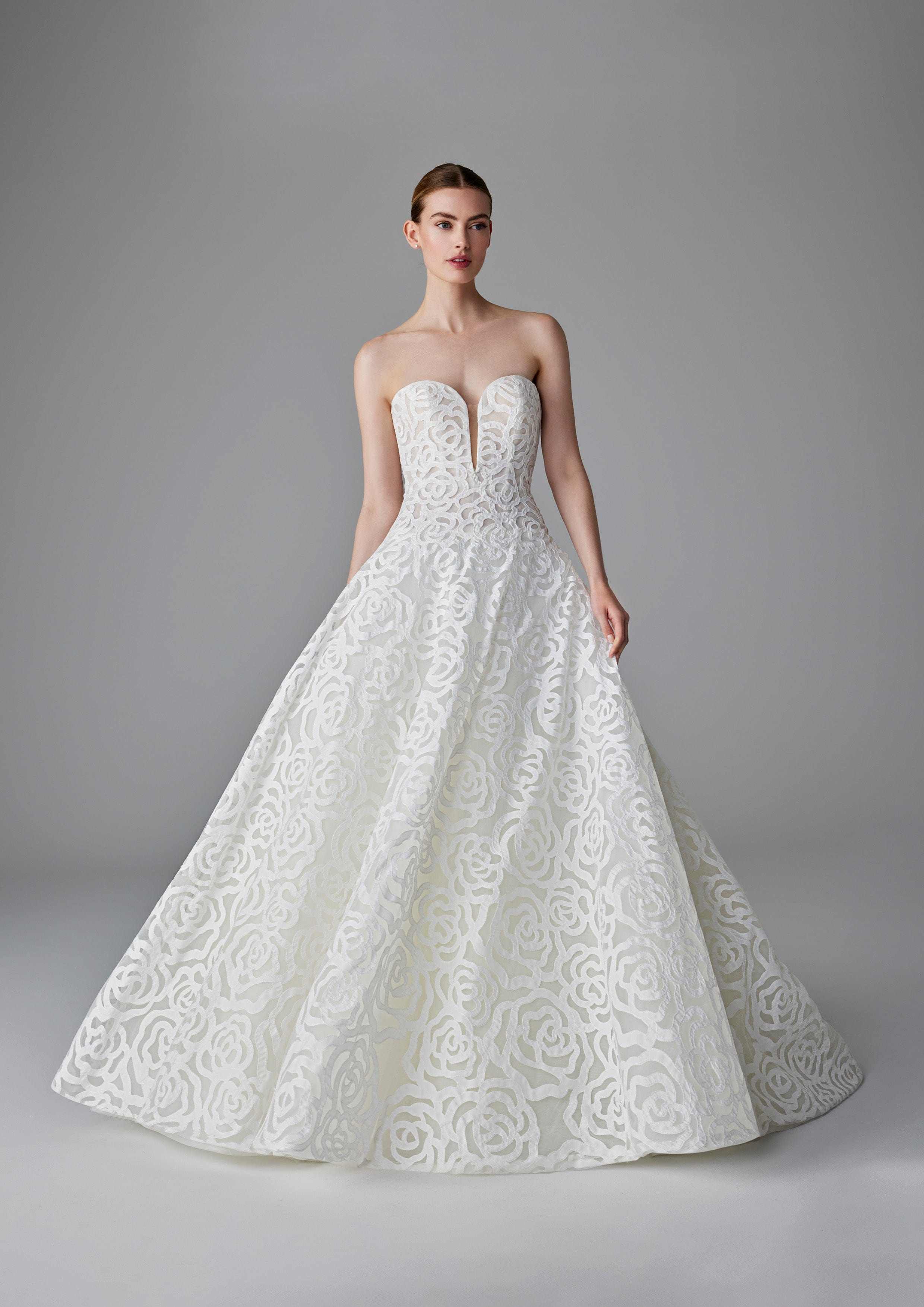 Pronovias Wedding Dress Off White / 0 Pronovias: Louelle