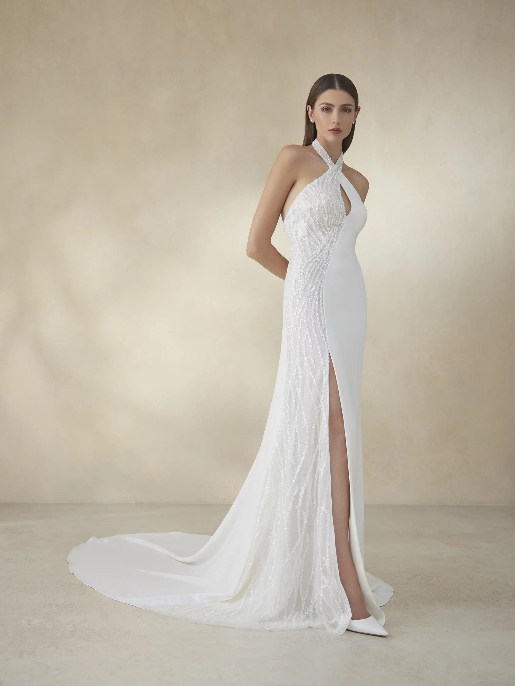 Pronovias Wedding Dress 0 / Off White Pronovias: Macie