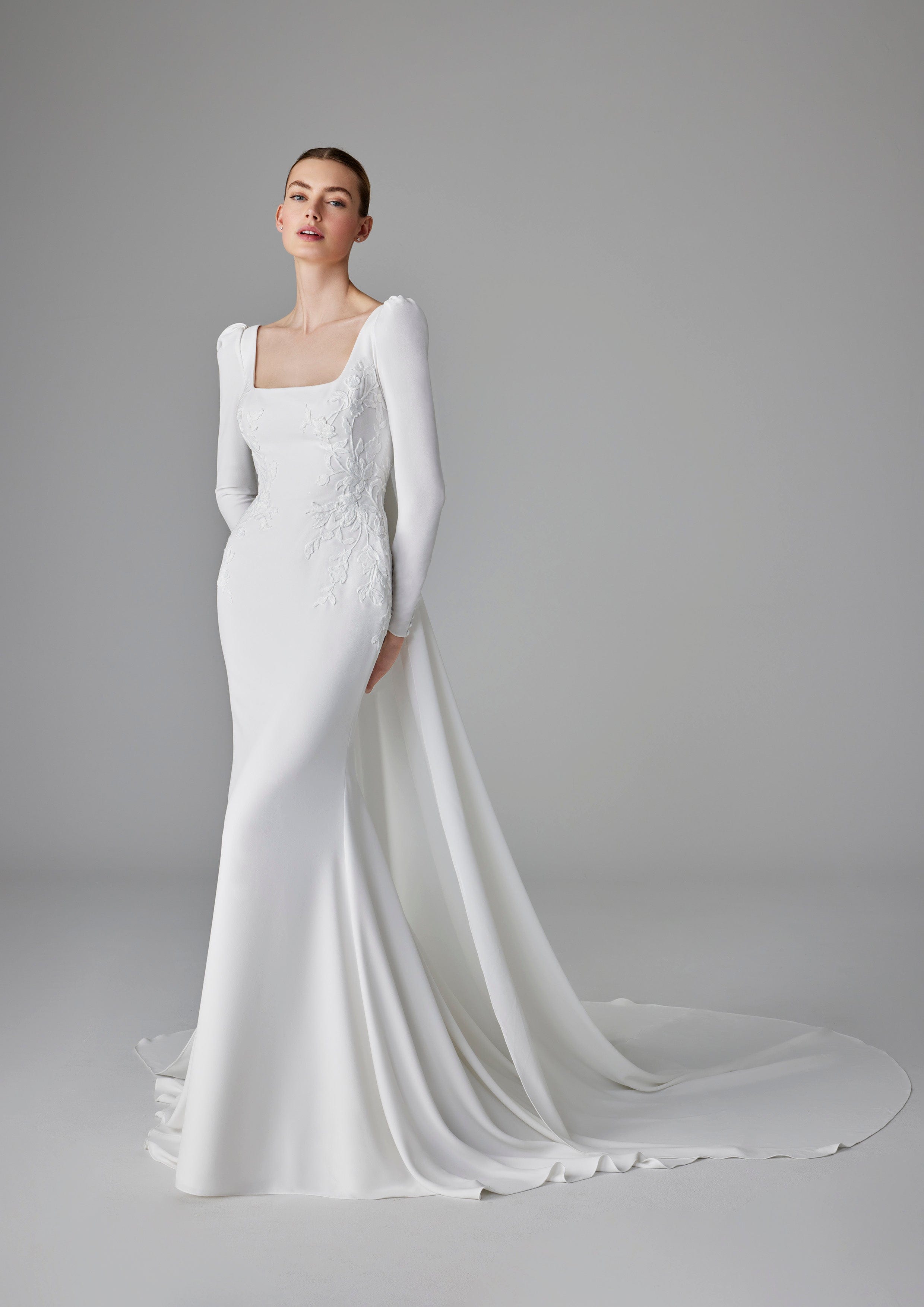 Pronovias Wedding Dress Off White / 0 Pronovias: Mallory