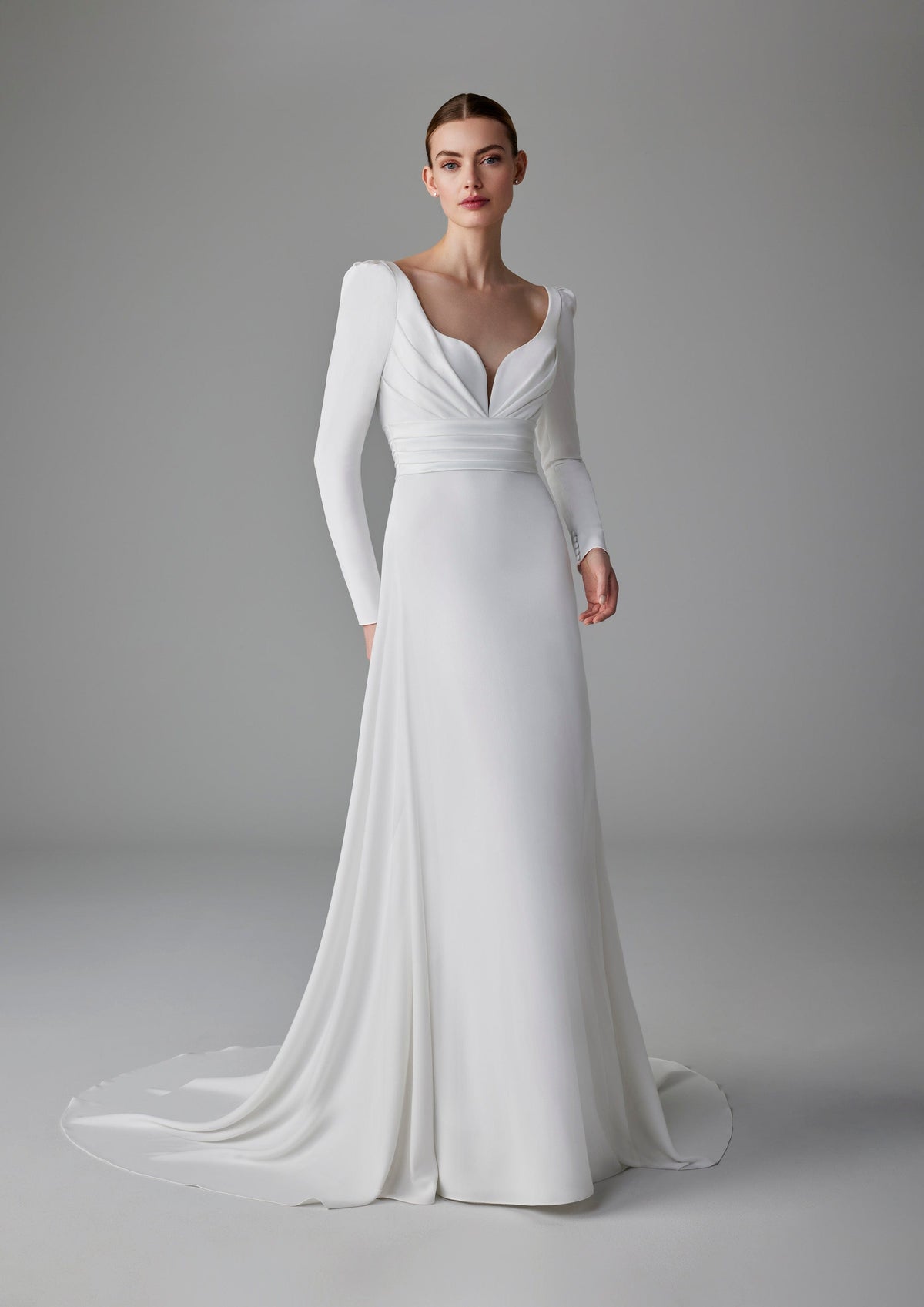 Pronovias Wedding Dress Off White / 0 Pronovias: Occitania