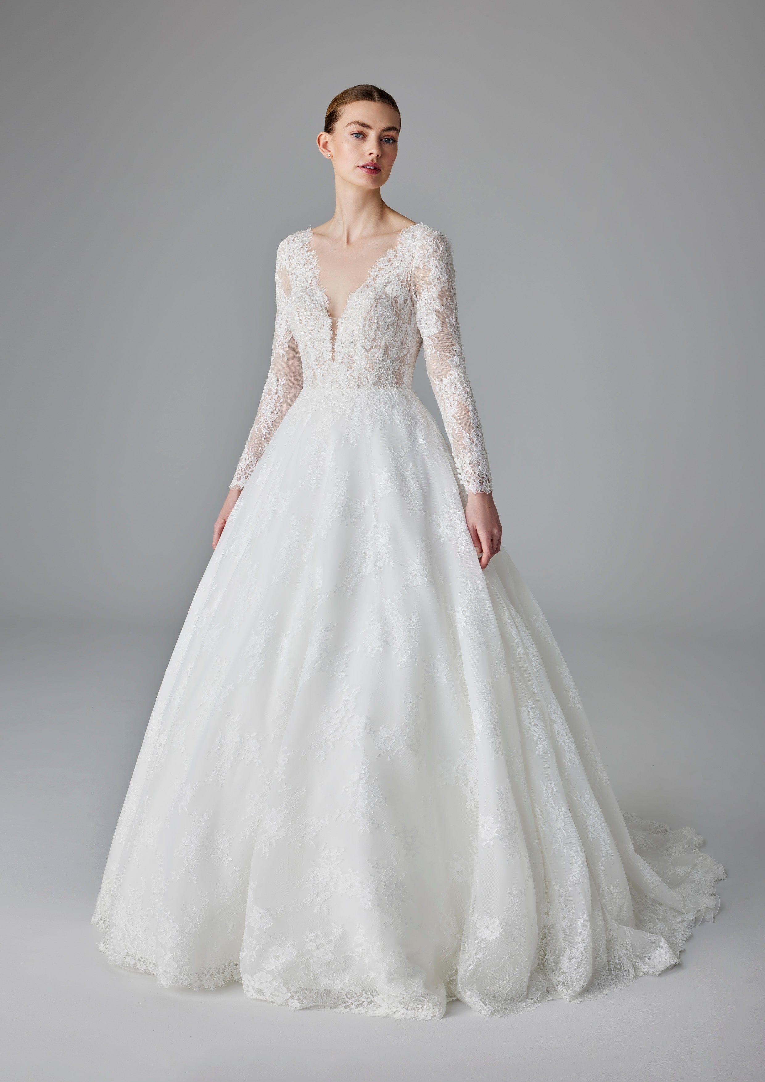 Pronovias Wedding Dress Off White / 0 Pronovias: Paradis