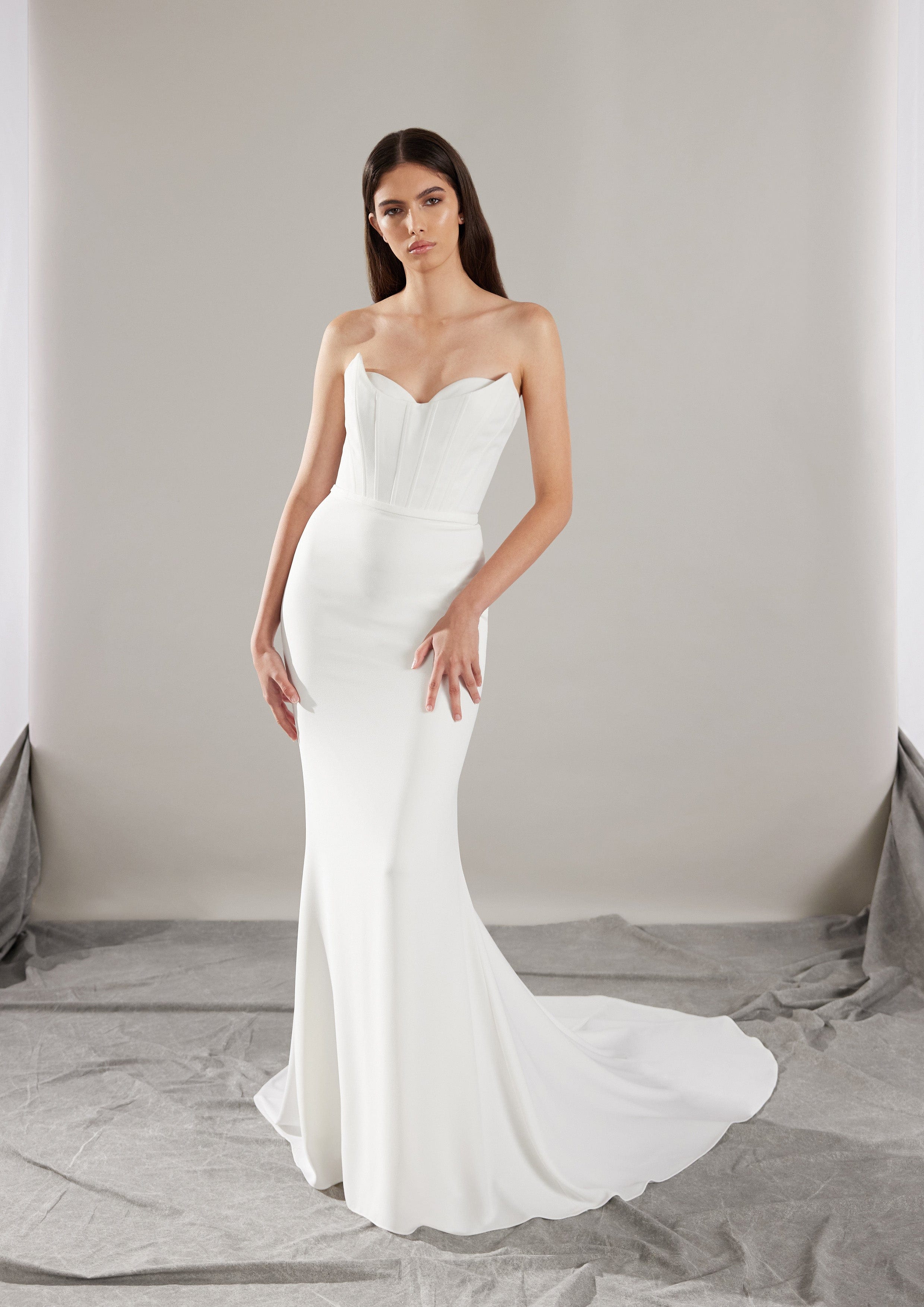Pronovias Wedding Dress 0 / Off White Pronovias: Sincere