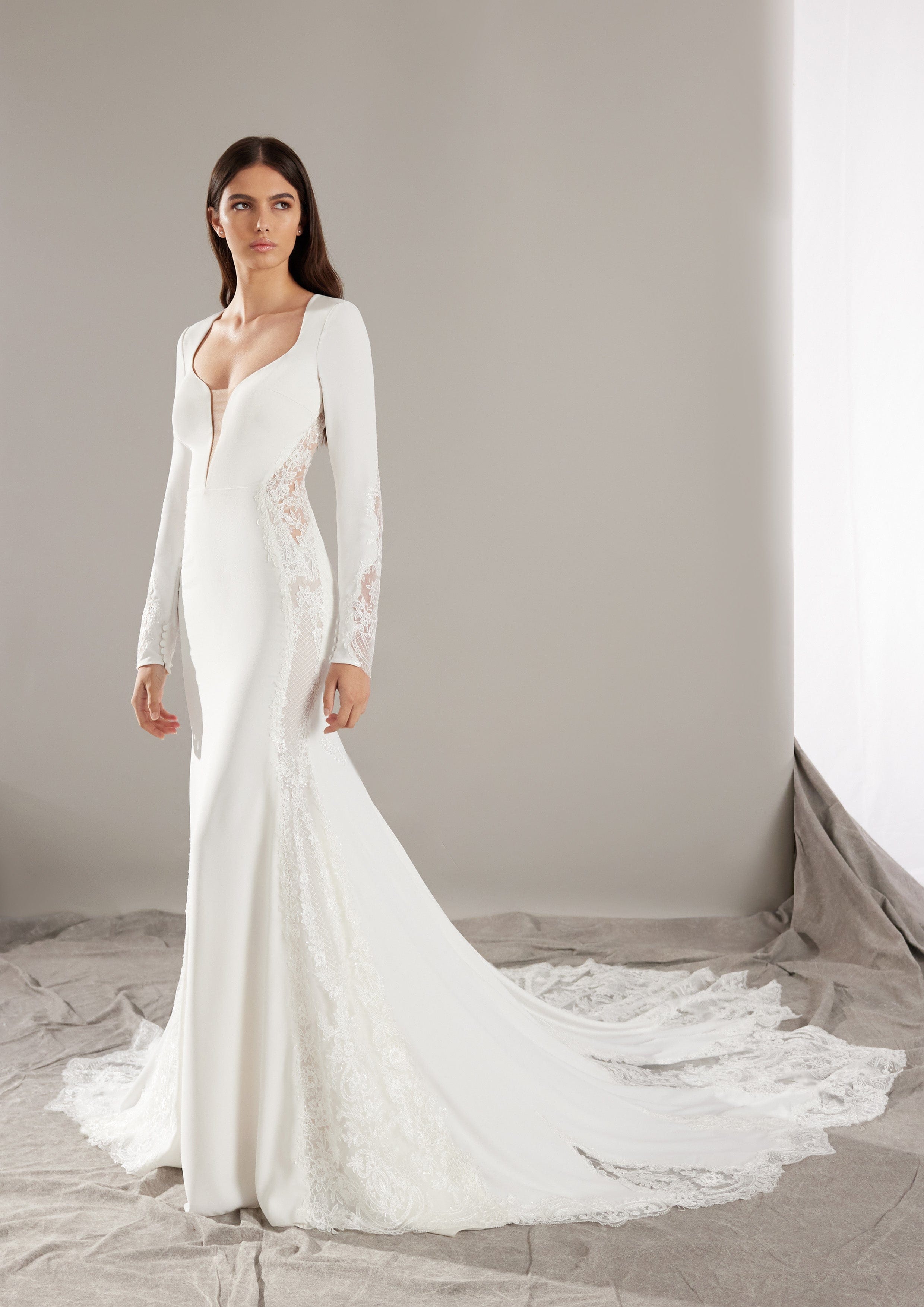 Pronovias Wedding Dress 0 / Off White Pronovias: Venera
