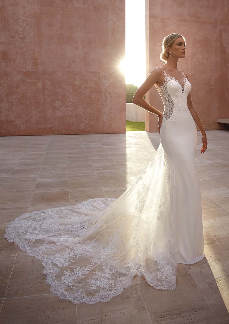 Pronovias Mermaid Dress