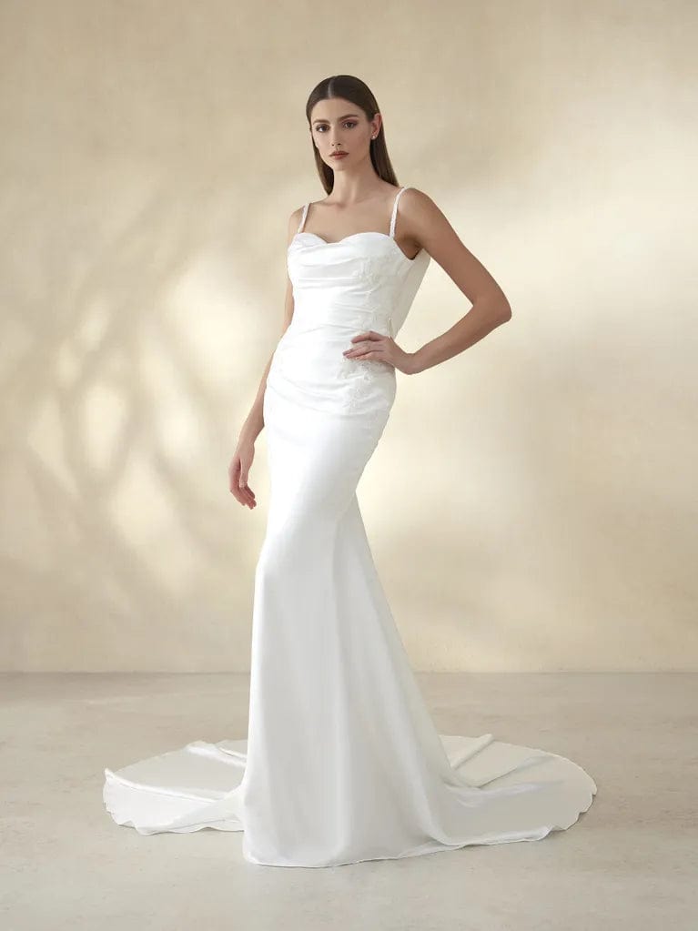 Pronovias Wedding Dress 0 / Off White Pronovias: Wave