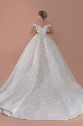 Saiid Kobeisy Wedding Dress 8 / Off White Saiid Kobeisy: SK20-23 (Clearance)