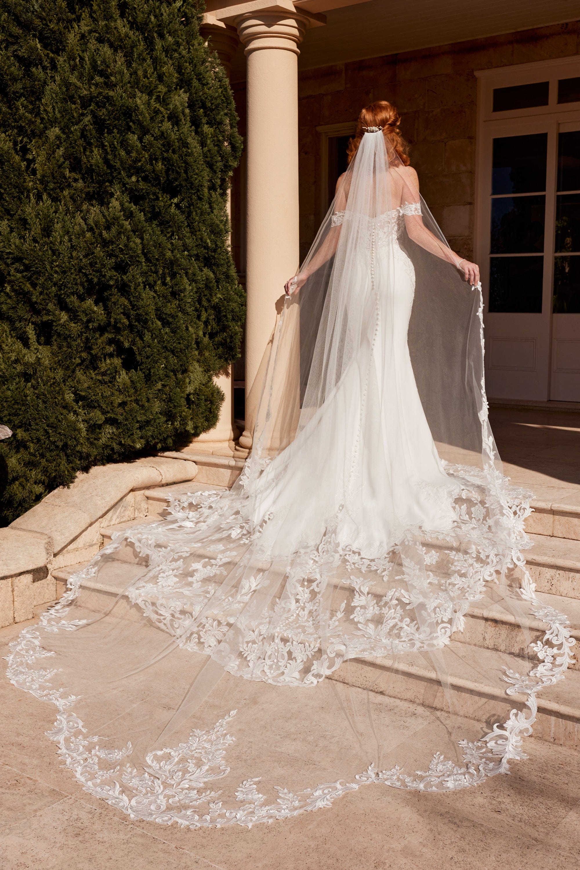 Sophia Tolli Accessories One Size / Ivory Sophia Tolli: ST611VEIL