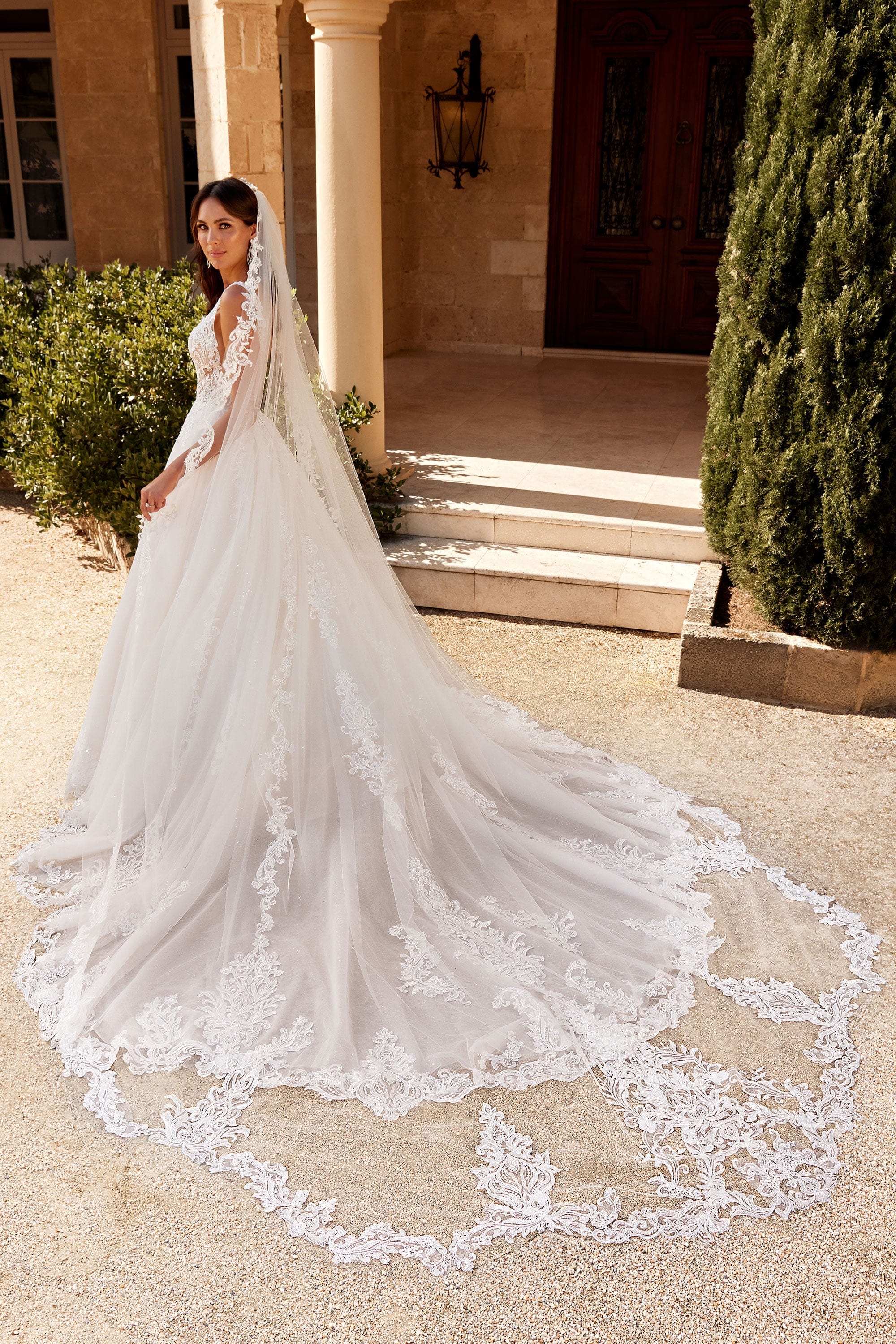 Sophia Tolli Accessories One Size / Ivory Sophia Tolli: ST615VEIL
