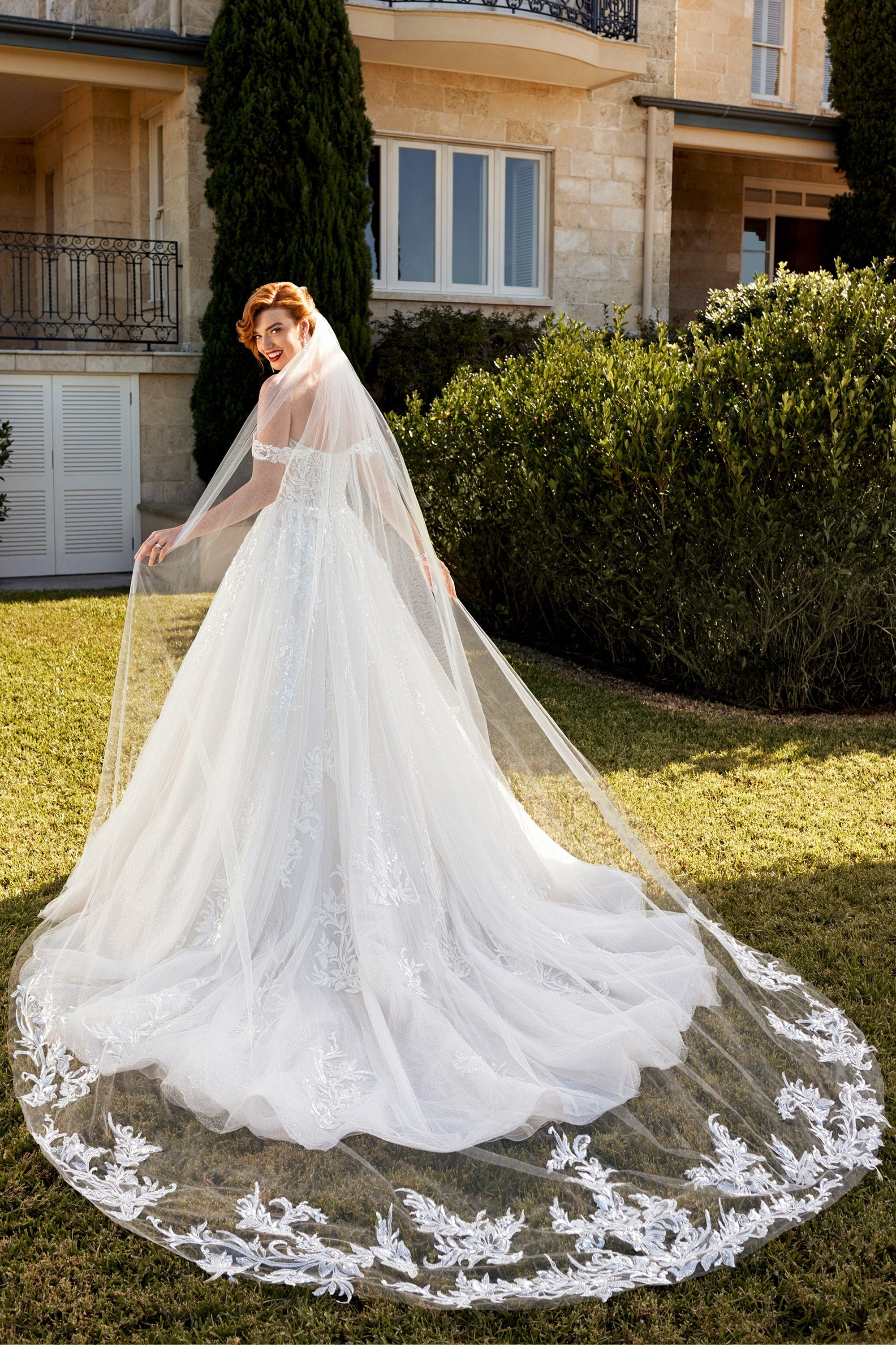 Sophia Tolli Accessories One Size / Ivory Sophia Tolli: ST617VEIL