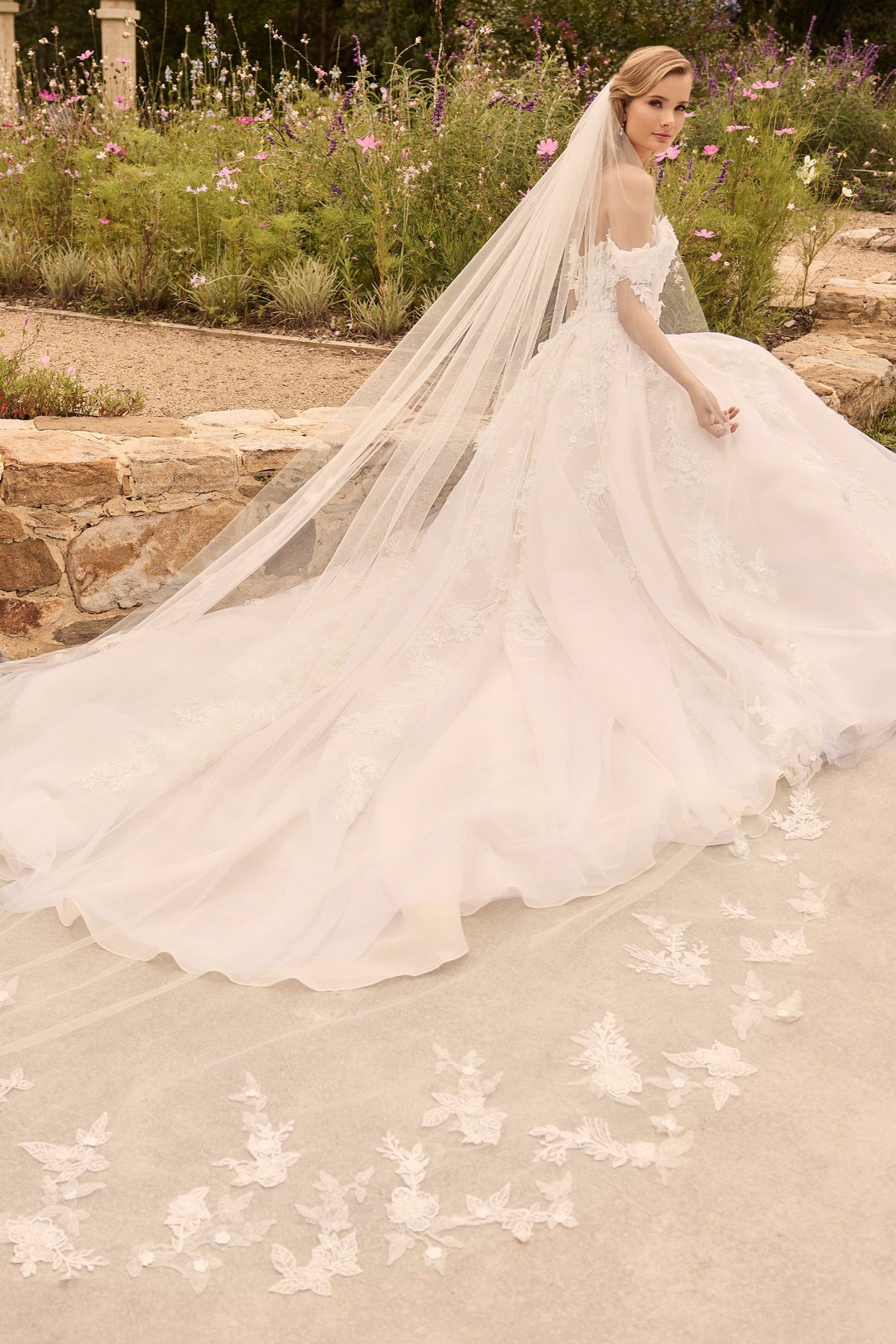 Sophia Tolli Accessories Ivory Sophia Tolli: ST644VEIL