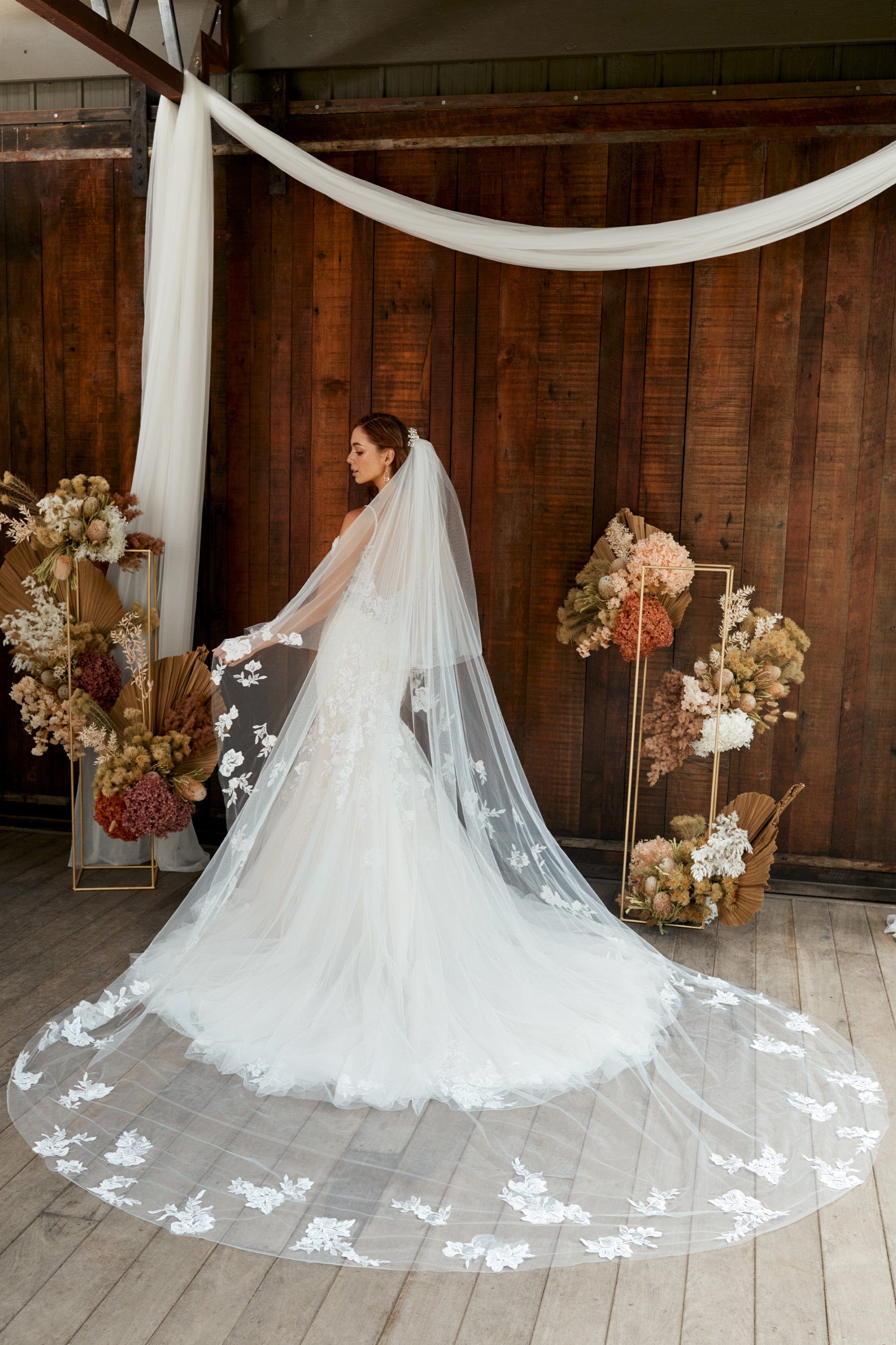 Sophia Tolli Accessories Ivory Sophia Tolli: Y22274VEIL