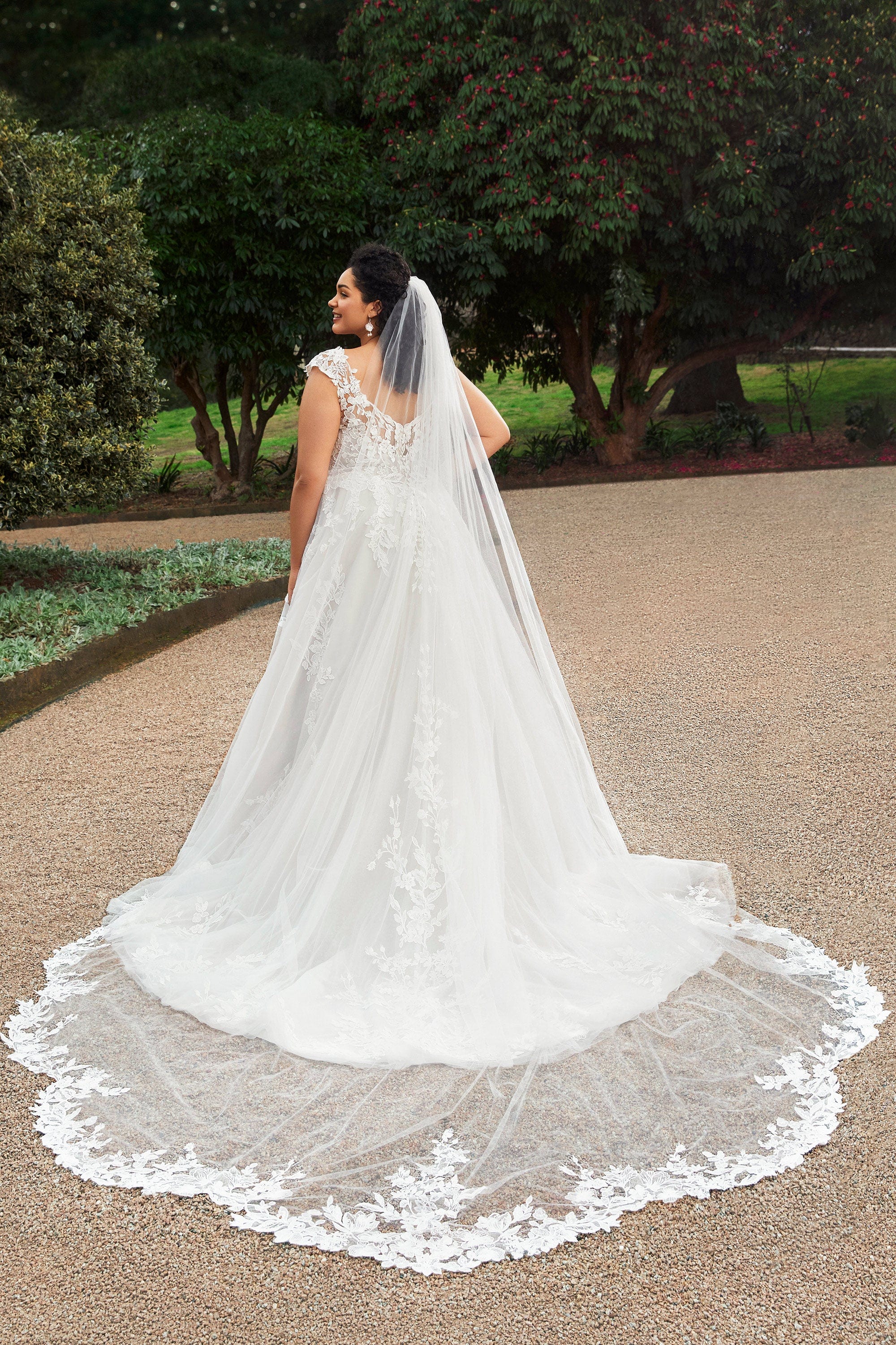 Sophia Tolli Accessories One Size / Ivory Sophia Tolli: Y3107VEIL