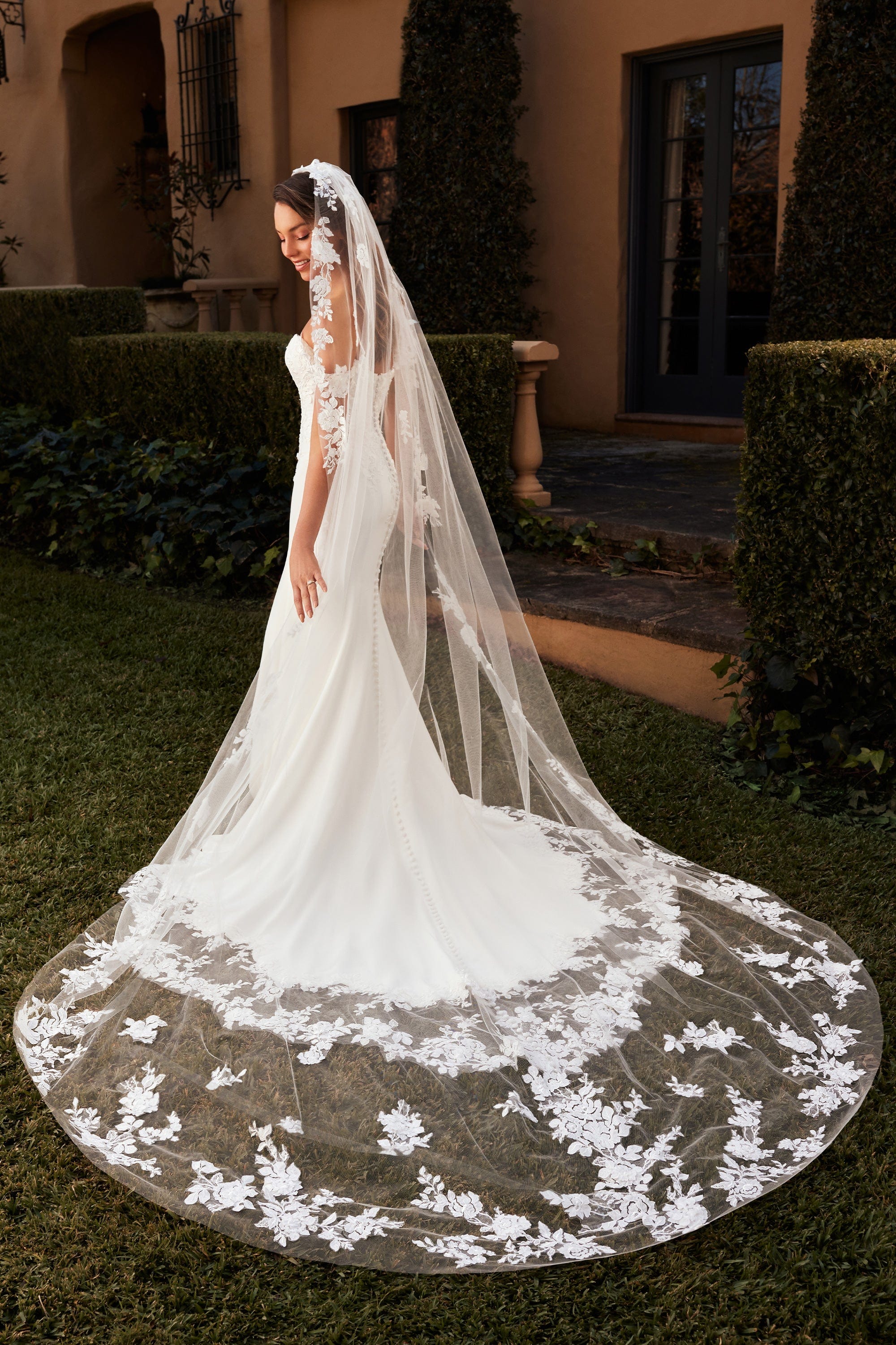 Sophia Tolli Accessories One Size / Ivory Sophia Tolli: Y3113VEIL