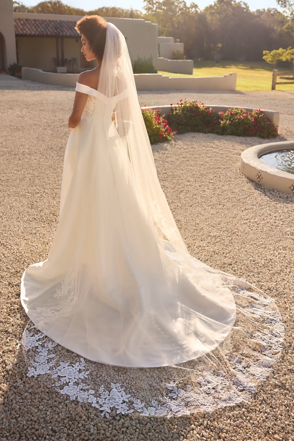Sophia Tolli Accessories Sophia Tolli: Y3143VEIL