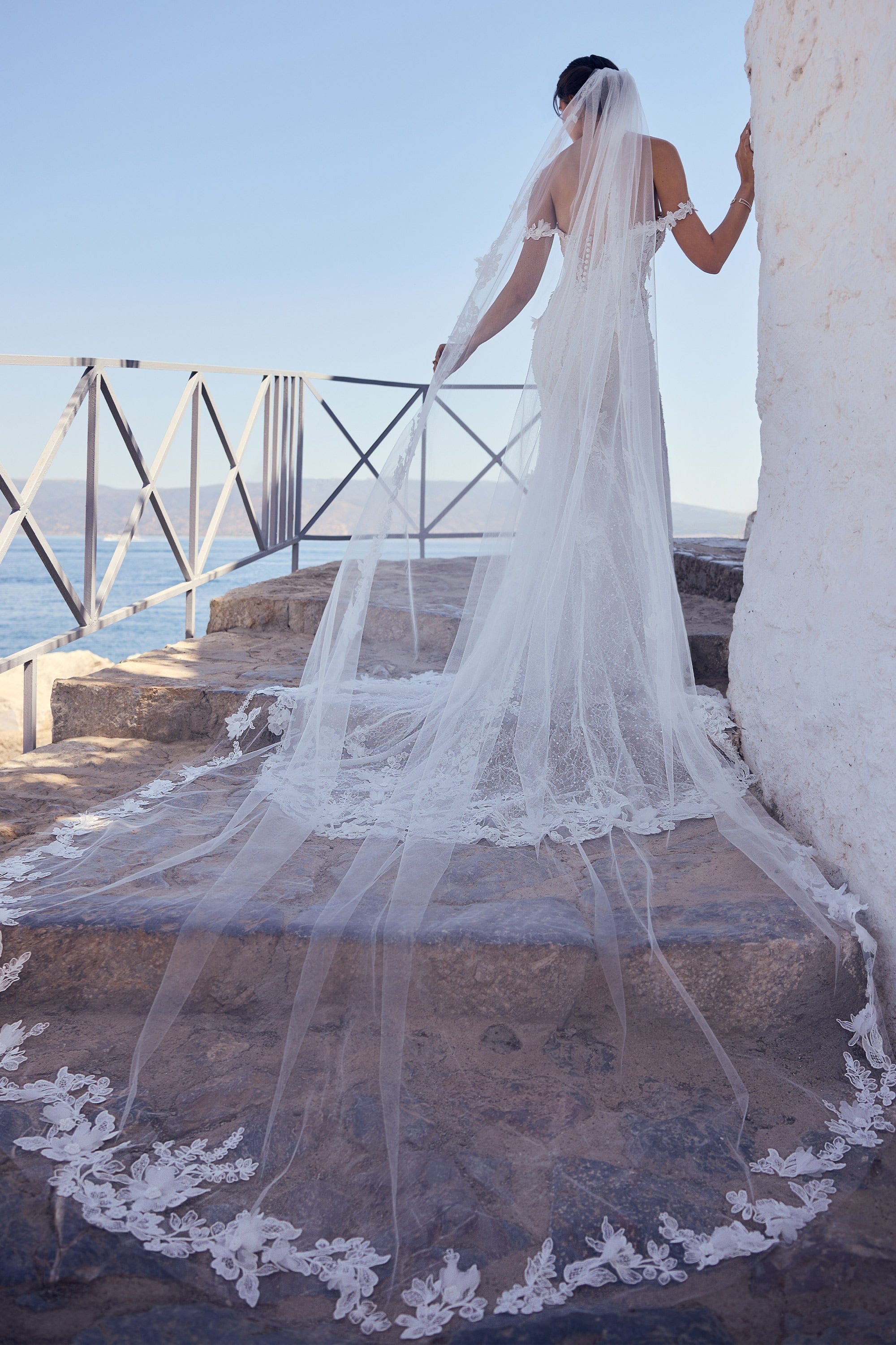 Sophia Tolli Accessories One size / Ivory Sophia Tolli: Y3194VEIL - Ebony