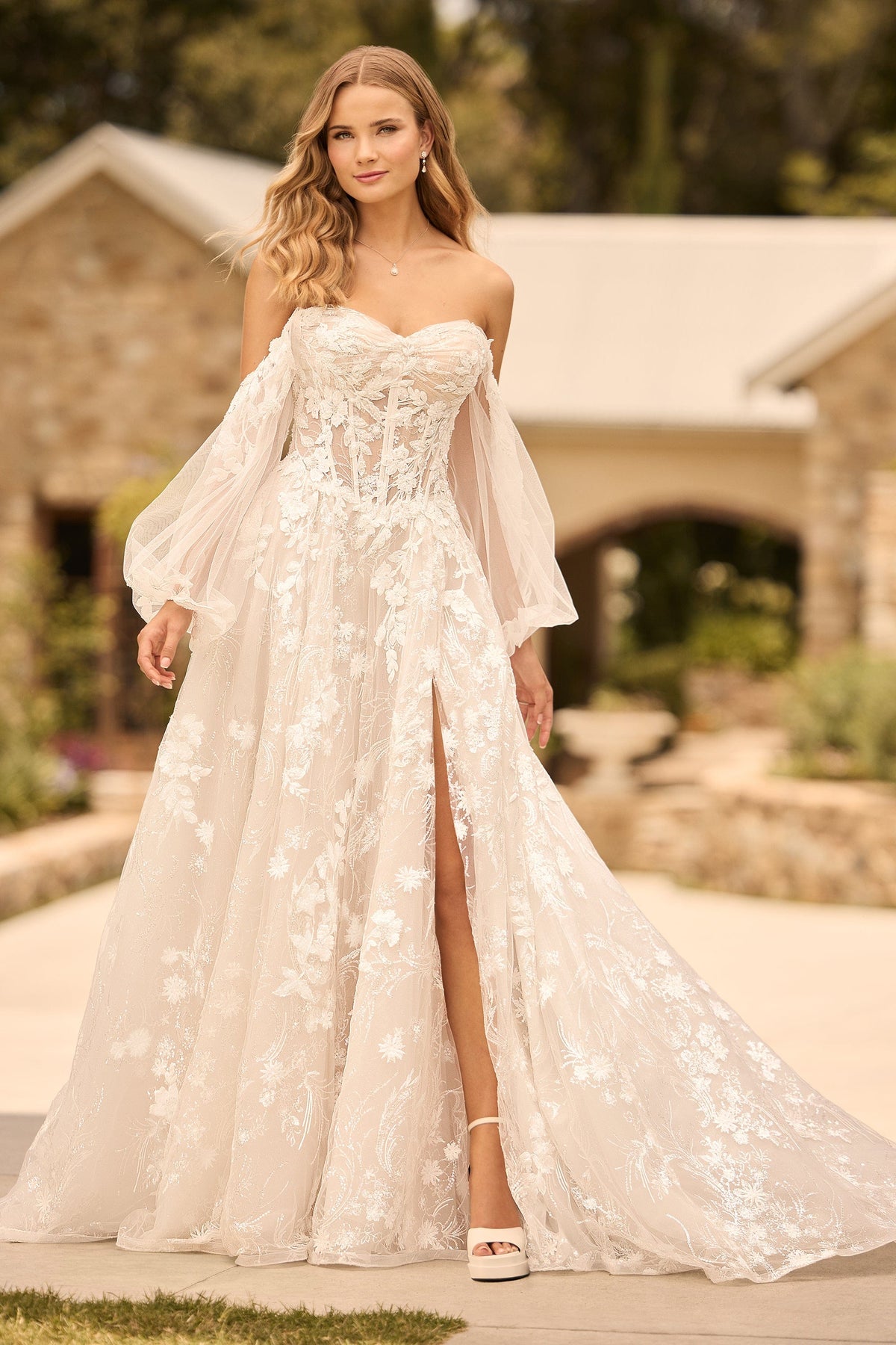 Sophia Tolli Wedding Dress 0 / Ivory/Nude Sophia Tolli: ST640 - Jessica