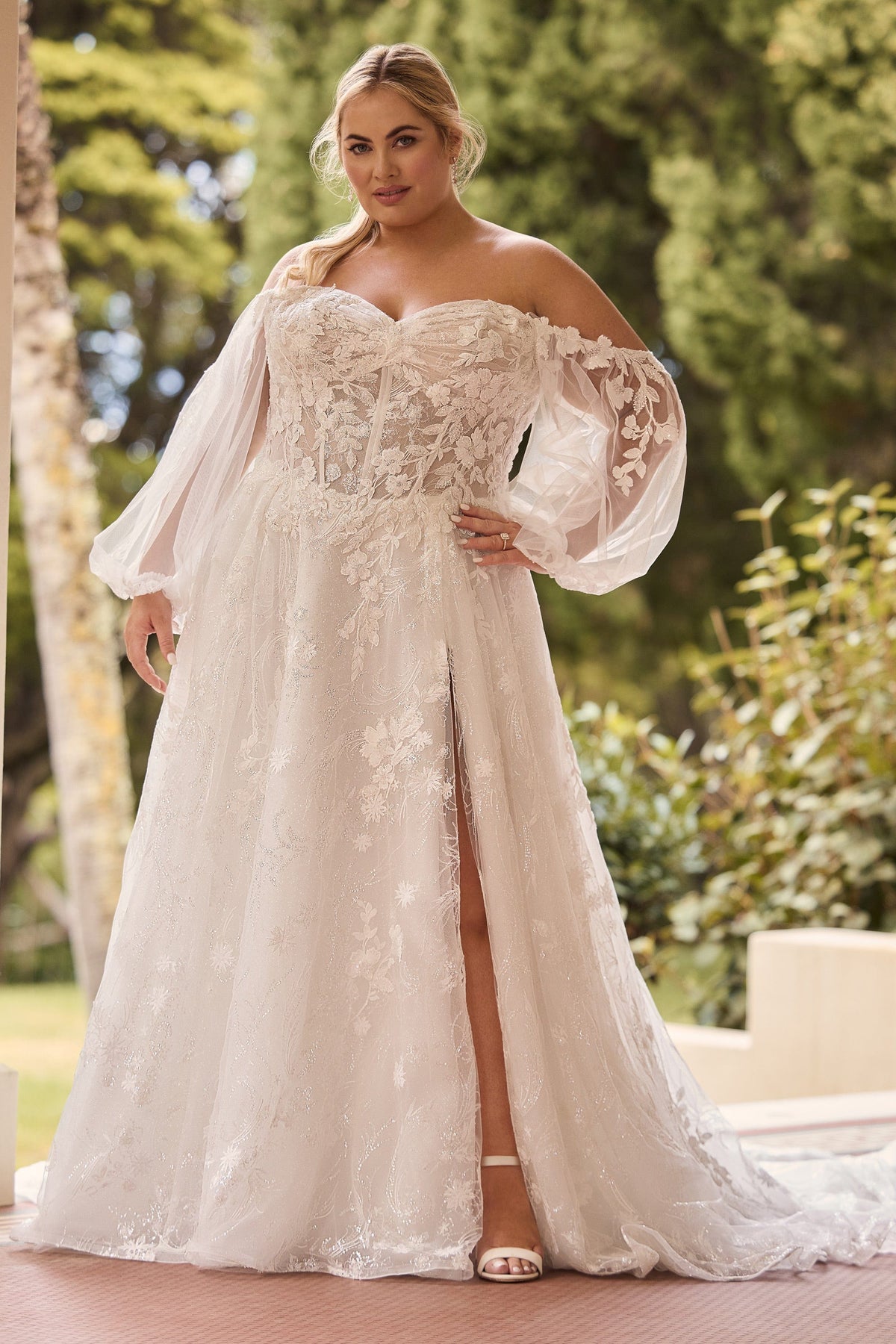 Sophia Tolli Wedding Dress 0 / Ivory Sophia Tolli: ST640 - Jessica