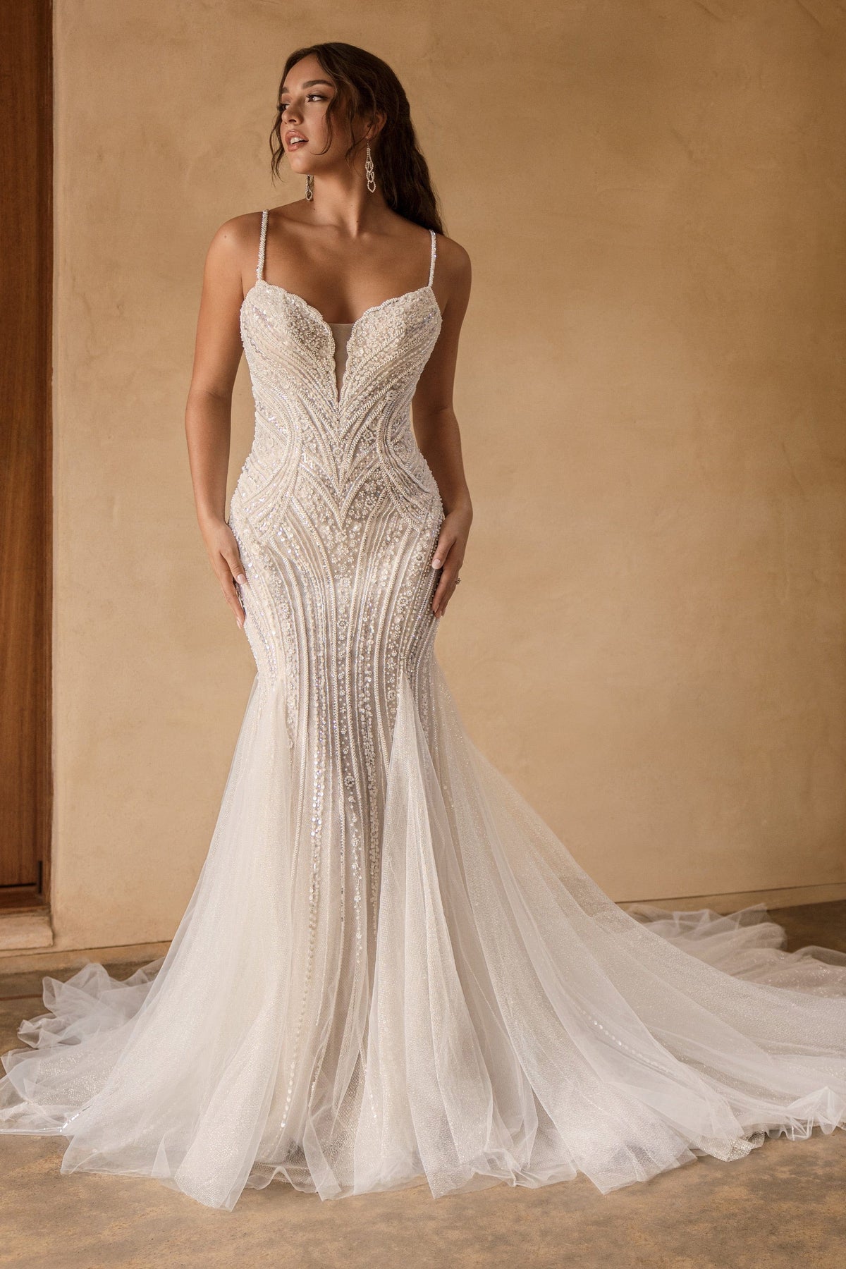 Sophia Tolli Wedding Dress 0 / Ivory/Nude Sophia Tolli: ST641 - Matisse