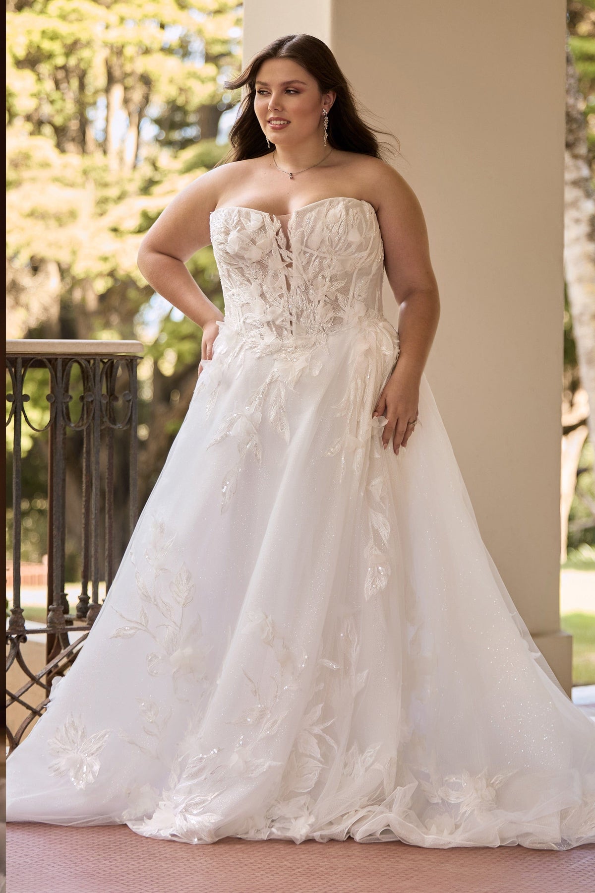 Sophia Tolli Wedding Dress 0 / Ivory Sophia Tolli: ST642FI - Mia