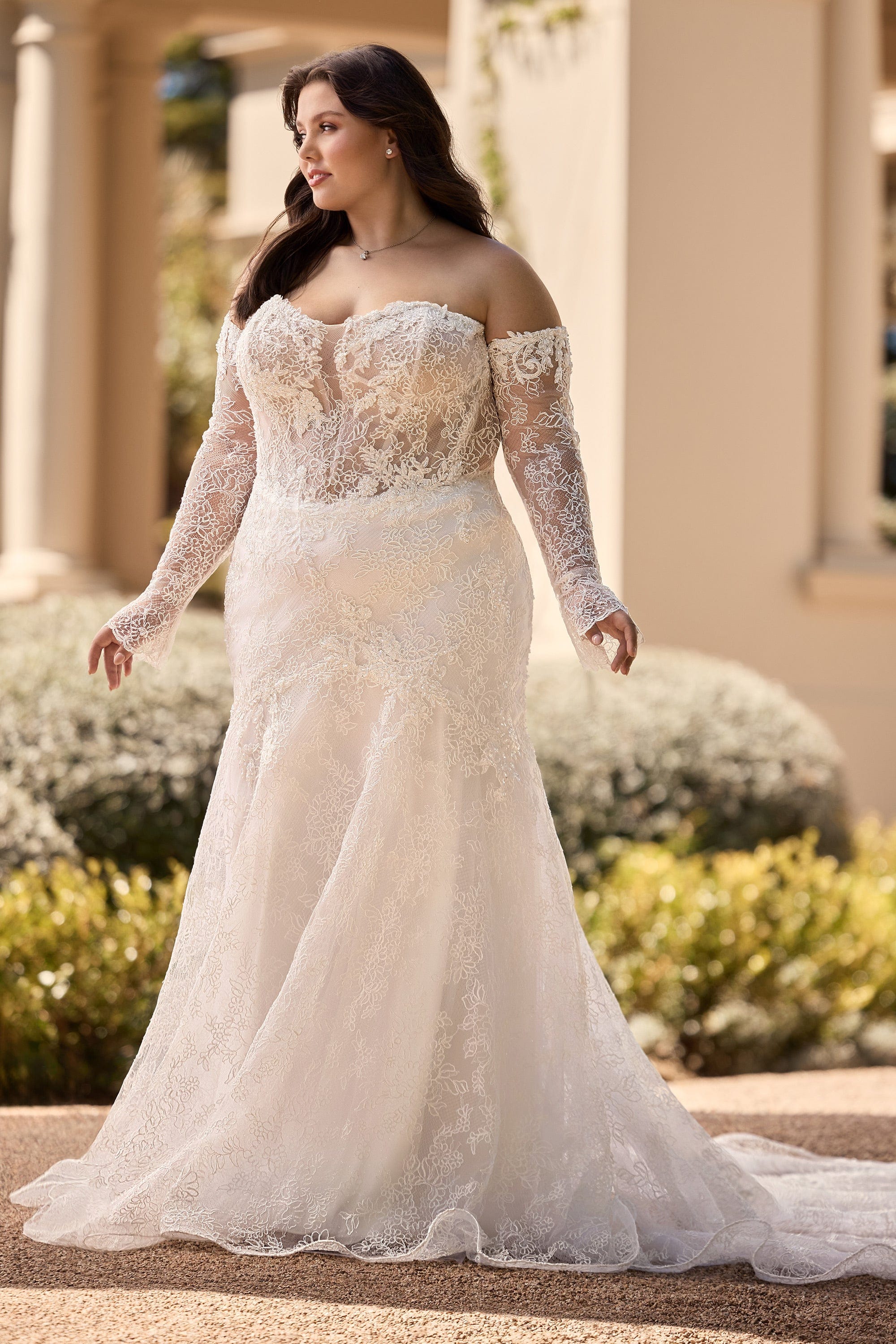 Sophia Tolli Wedding Dress 0 / Ivory/Nude Sophia Tolli: ST643FI - Clover