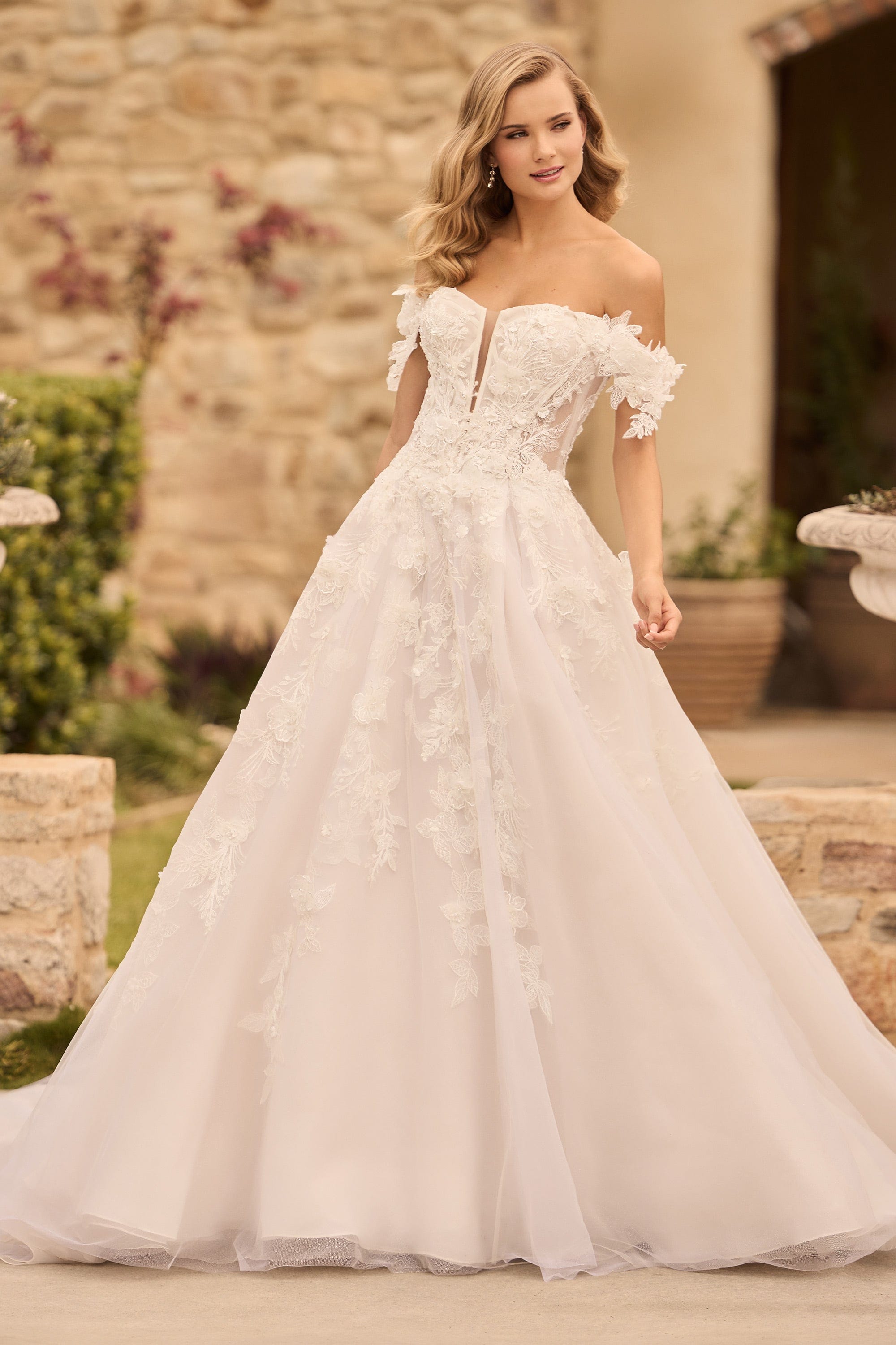 Sophia Tolli Wedding Dress 0 / Ivory/Blush Sophia Tolli: ST644 - Blossom