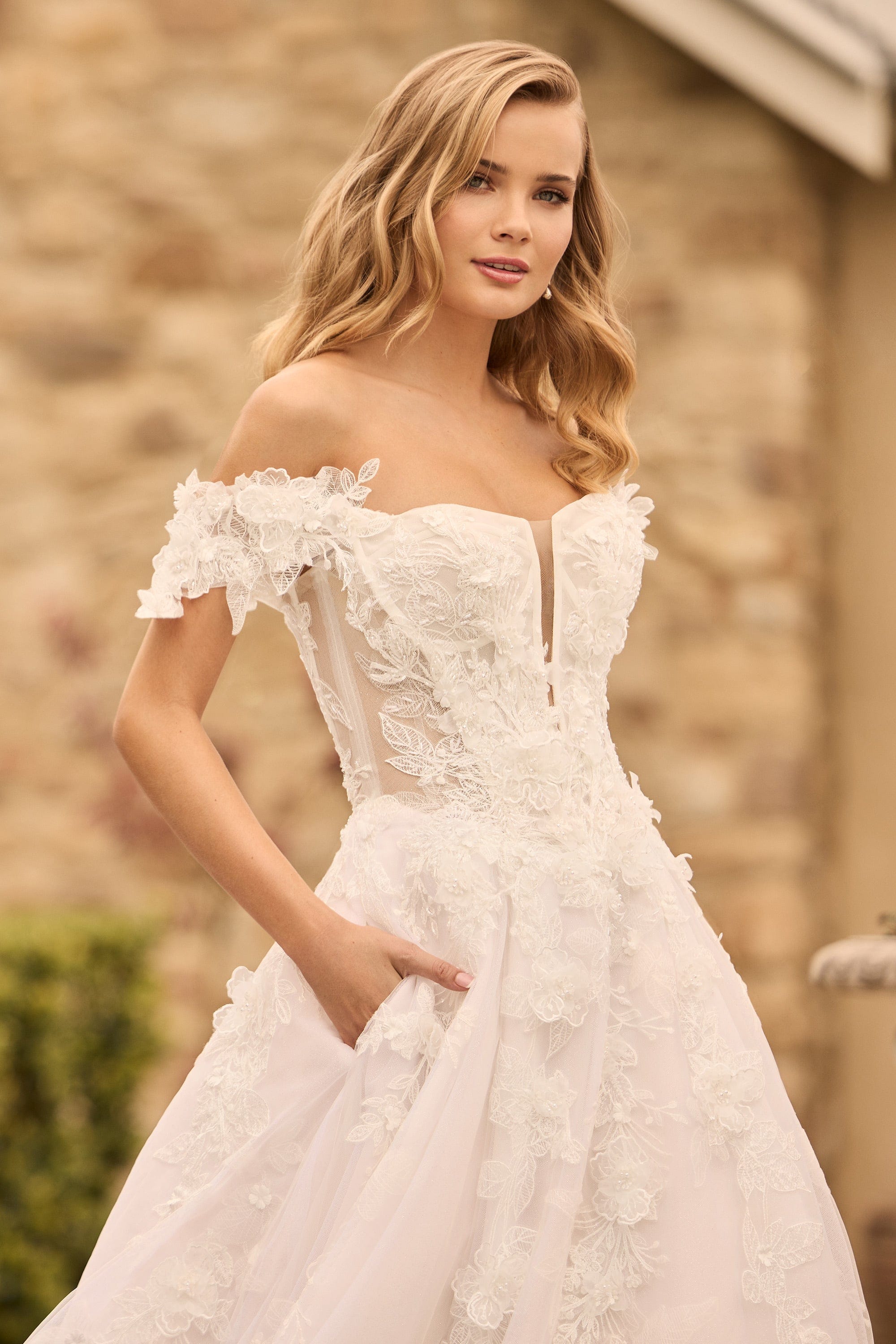 Sophia Tolli Wedding Dress Sophia Tolli: ST644 - Blossom