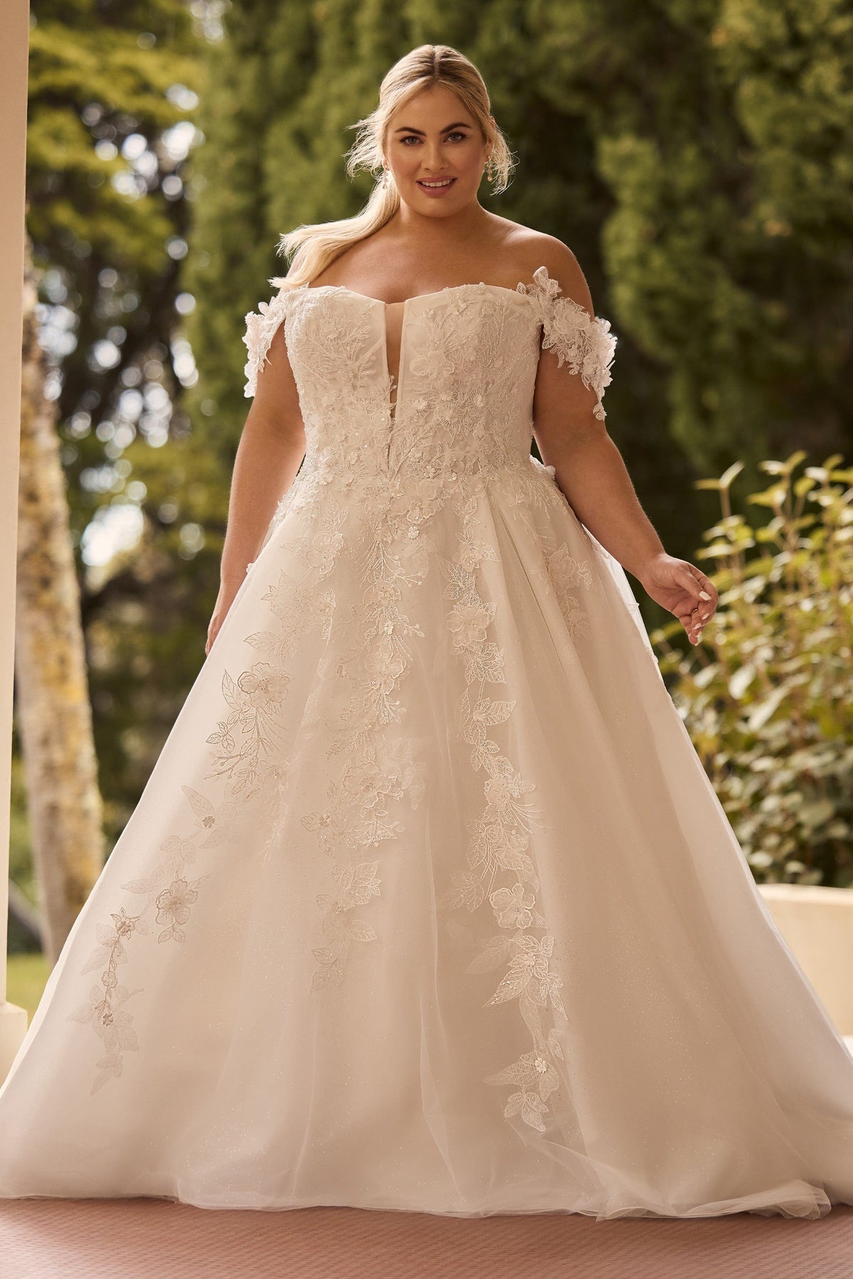 Sophia Tolli Wedding Dress 0 / Ivory Sophia Tolli: ST644FI - Blossom
