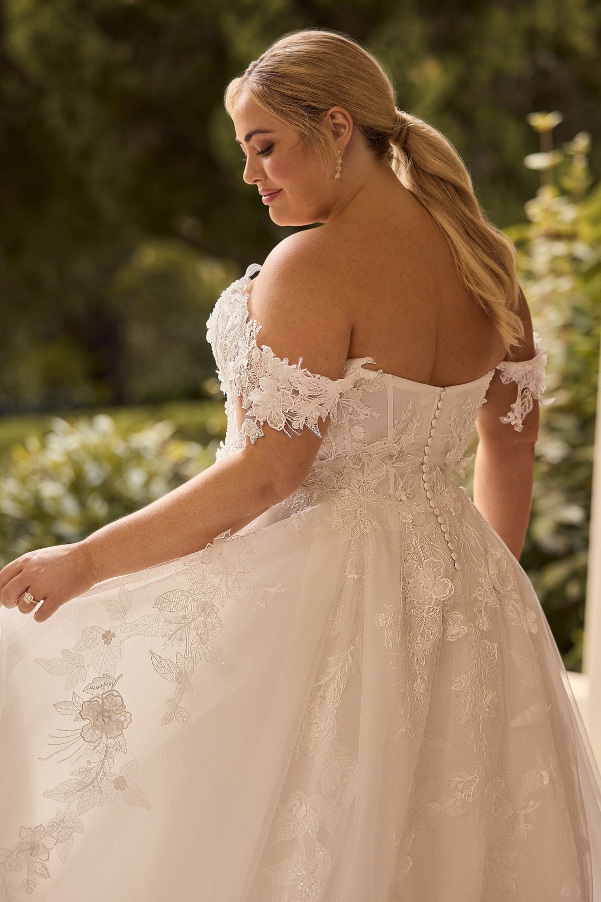 Sophia Tolli Wedding Dress Sophia Tolli: ST644FI - Blossom