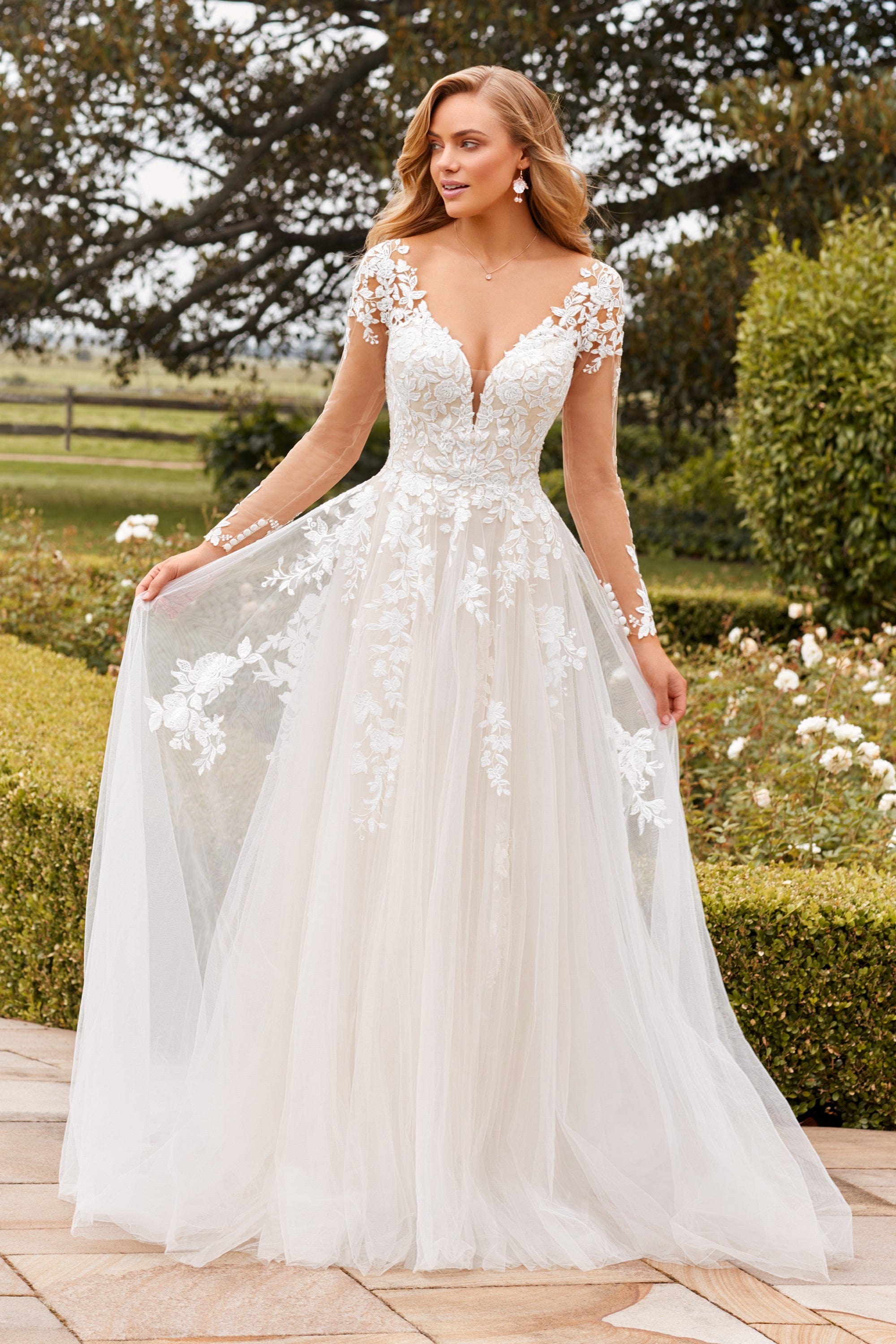 Sophia Tolli Wedding Dress Sophia Tolli: Y22261 - Ambrose