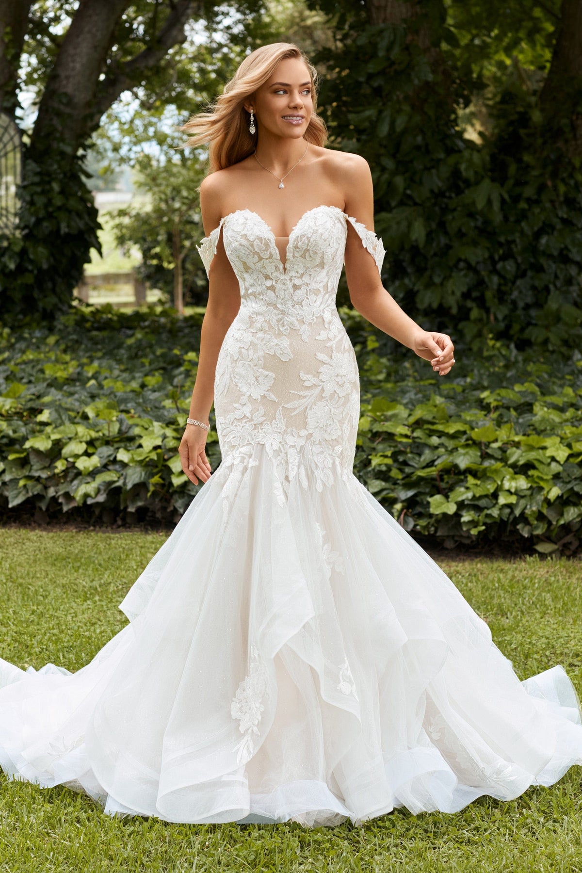 Sophia Tolli Wedding Dress Sophia Tolli: Y22262 - Indiana